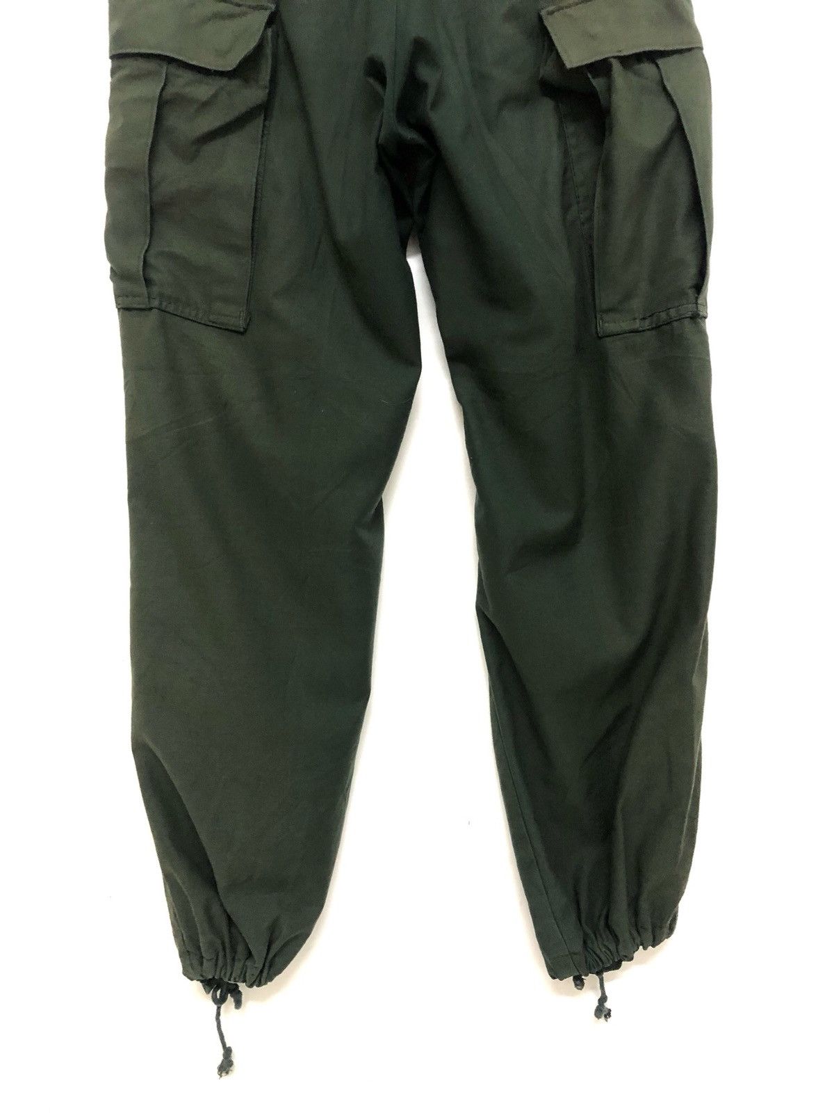 Japanese Brand Vintage Military Cargo Parachute Tactical Draw String Size US 26 / EU 42 - 4 Thumbnail