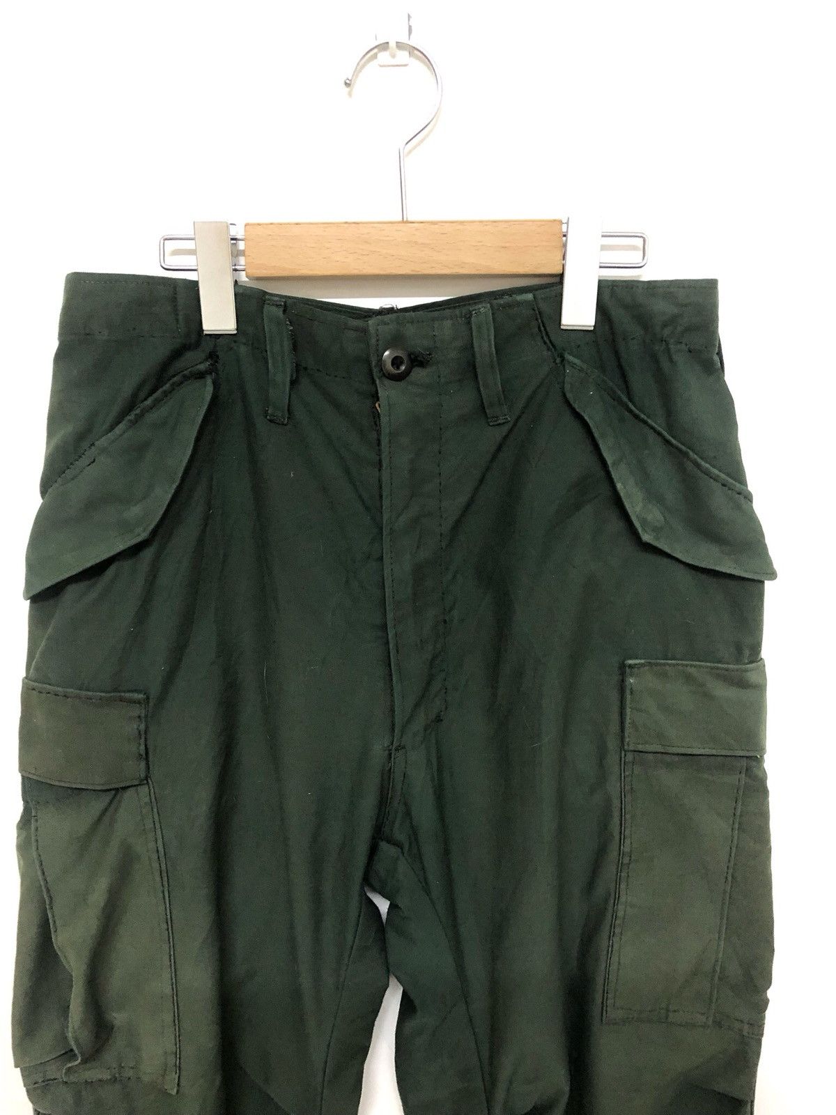 Japanese Brand Vintage Military Cargo Parachute Tactical Draw String Size US 26 / EU 42 - 3 Thumbnail