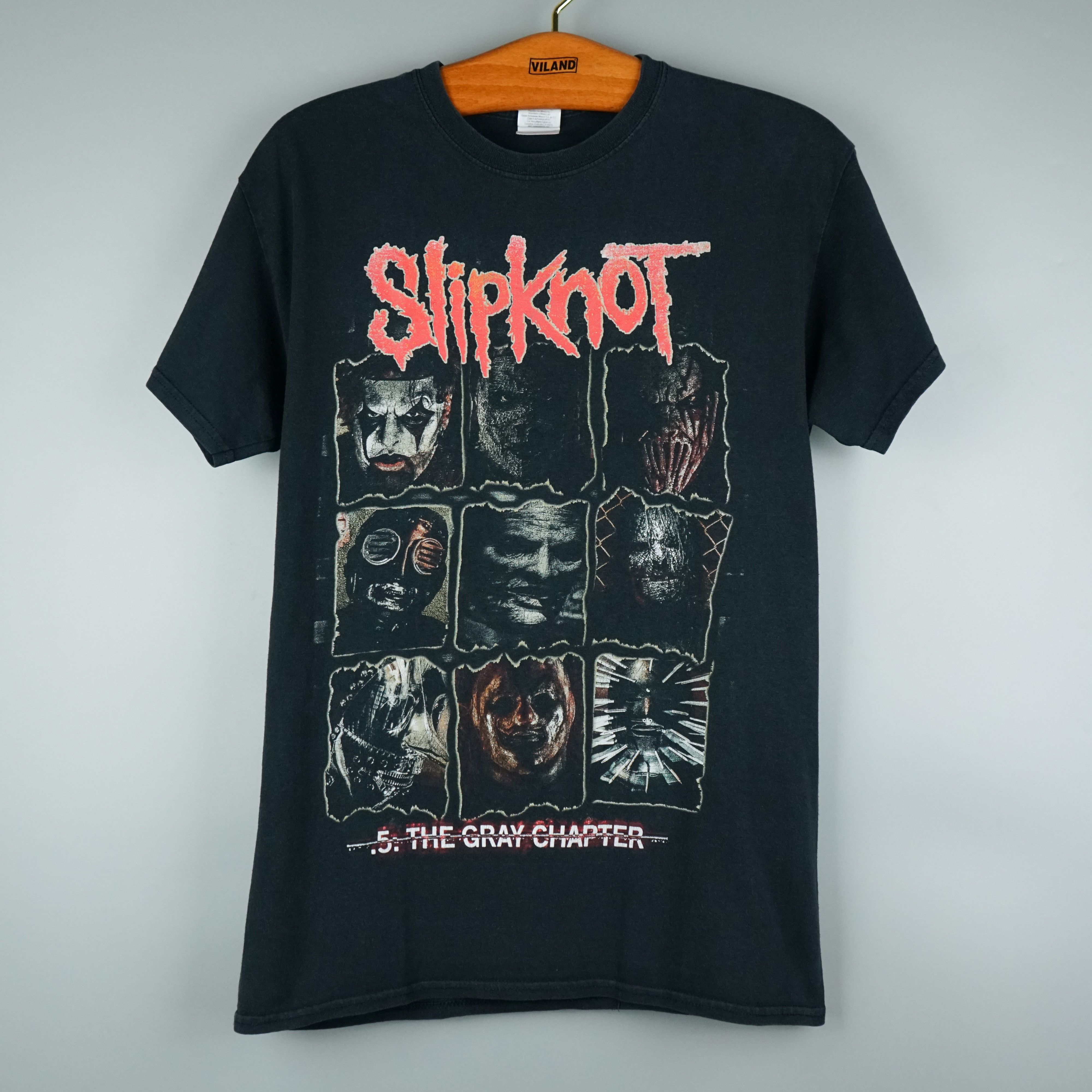 Band Tees × Vintage 2014 Slipknot t-shirt The Gray Chapter Size US M / EU 48-50 / 2 - 1 Thumbnail