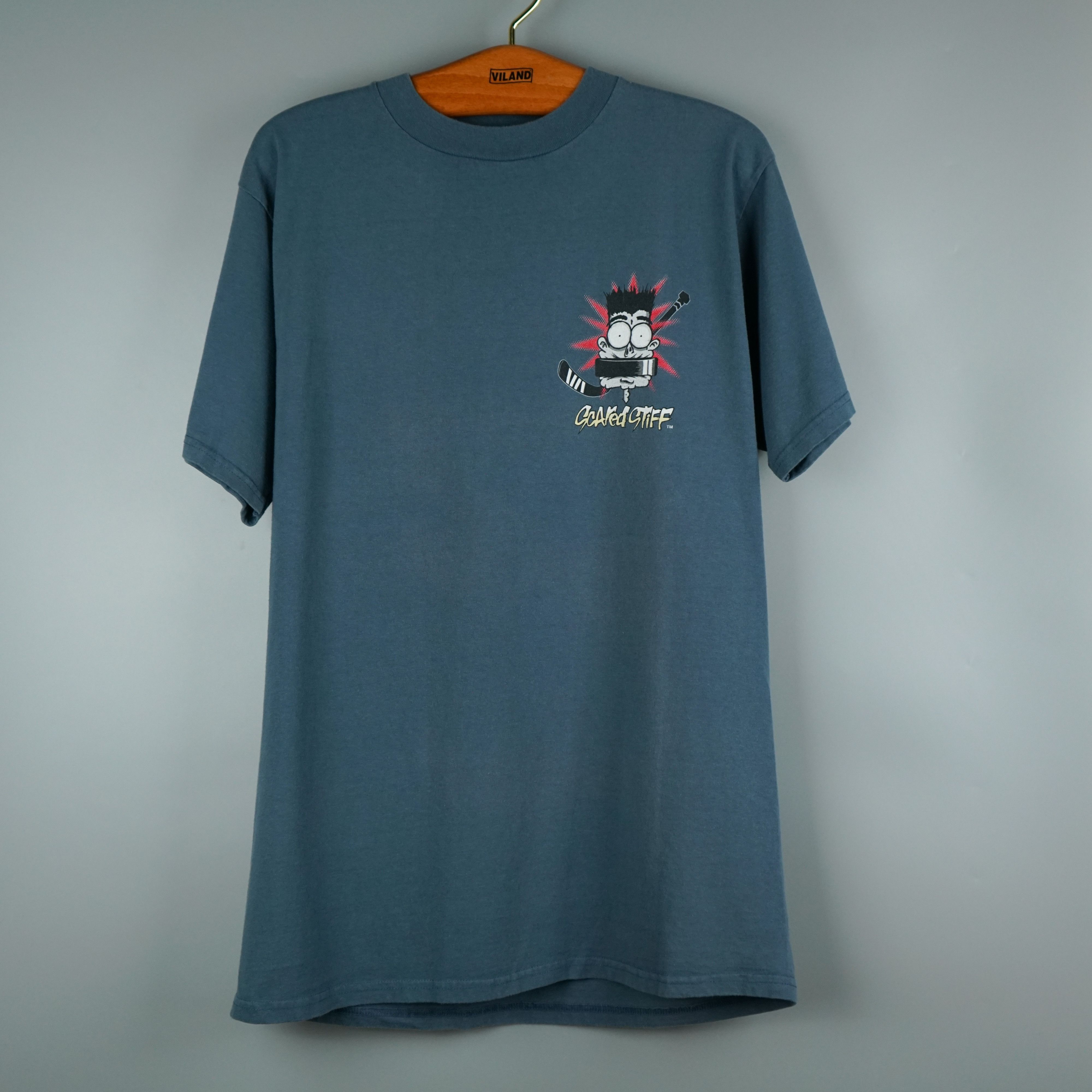 Vintage 1995 Scared Stiff t shirt movie tee Size US M / EU 48-50 / 2 - 5 Thumbnail