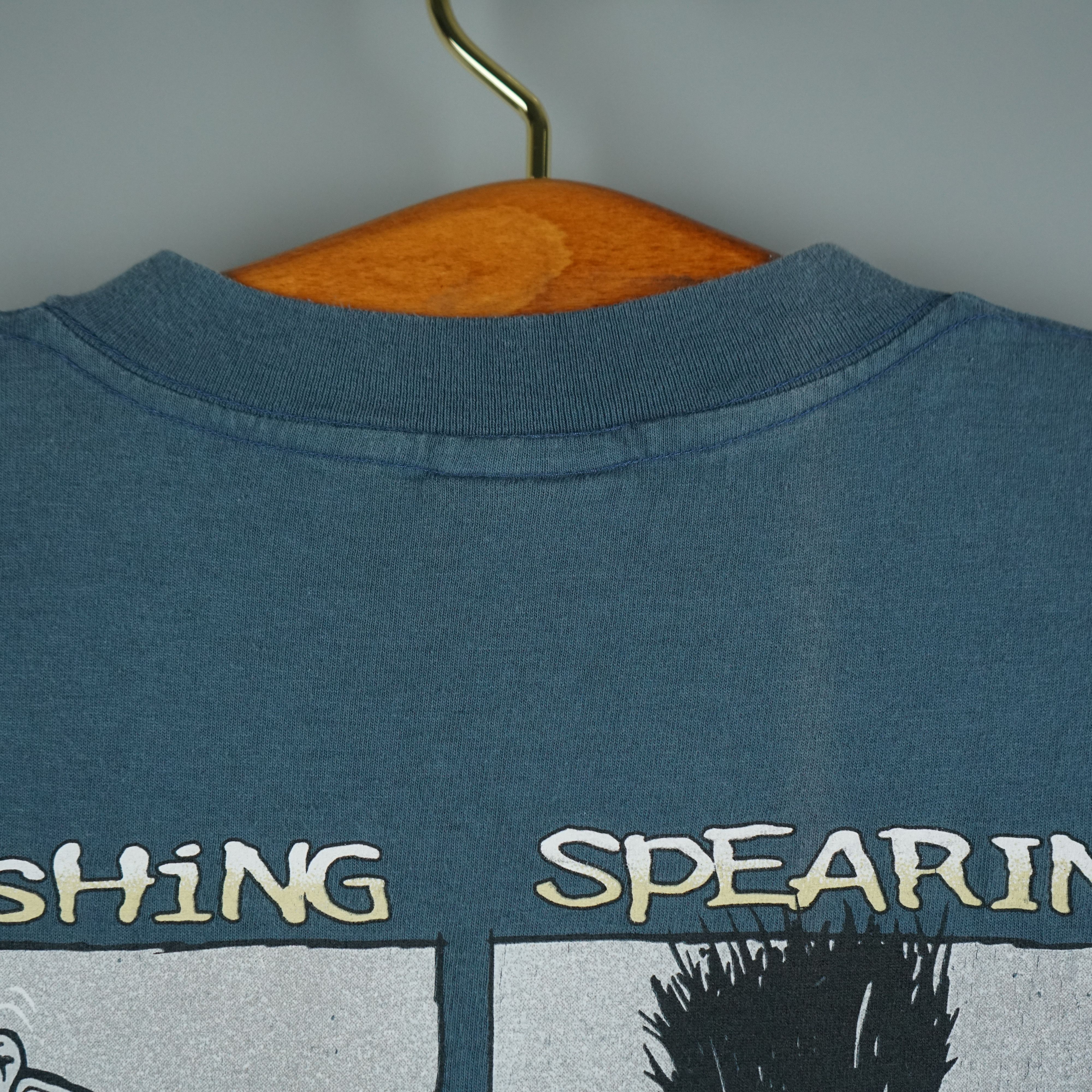 Vintage 1995 Scared Stiff t shirt movie tee Size US M / EU 48-50 / 2 - 10 Thumbnail