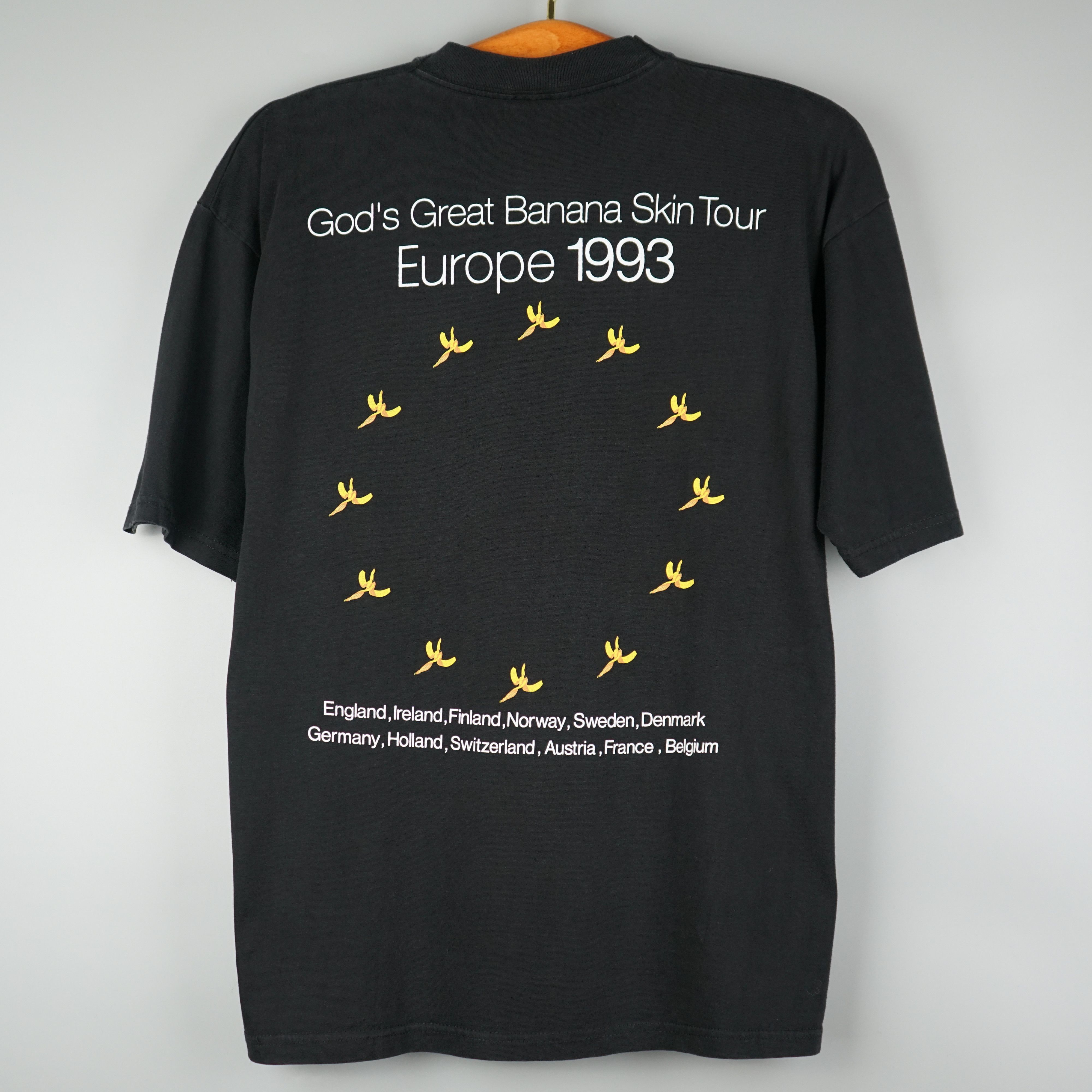 Band Tees × Vintage 2 Vintage CHRIS REA t shirt Tour 1993 like Sting Joe Cocker Size US M / EU 48-50 / 2 - 5 Thumbnail