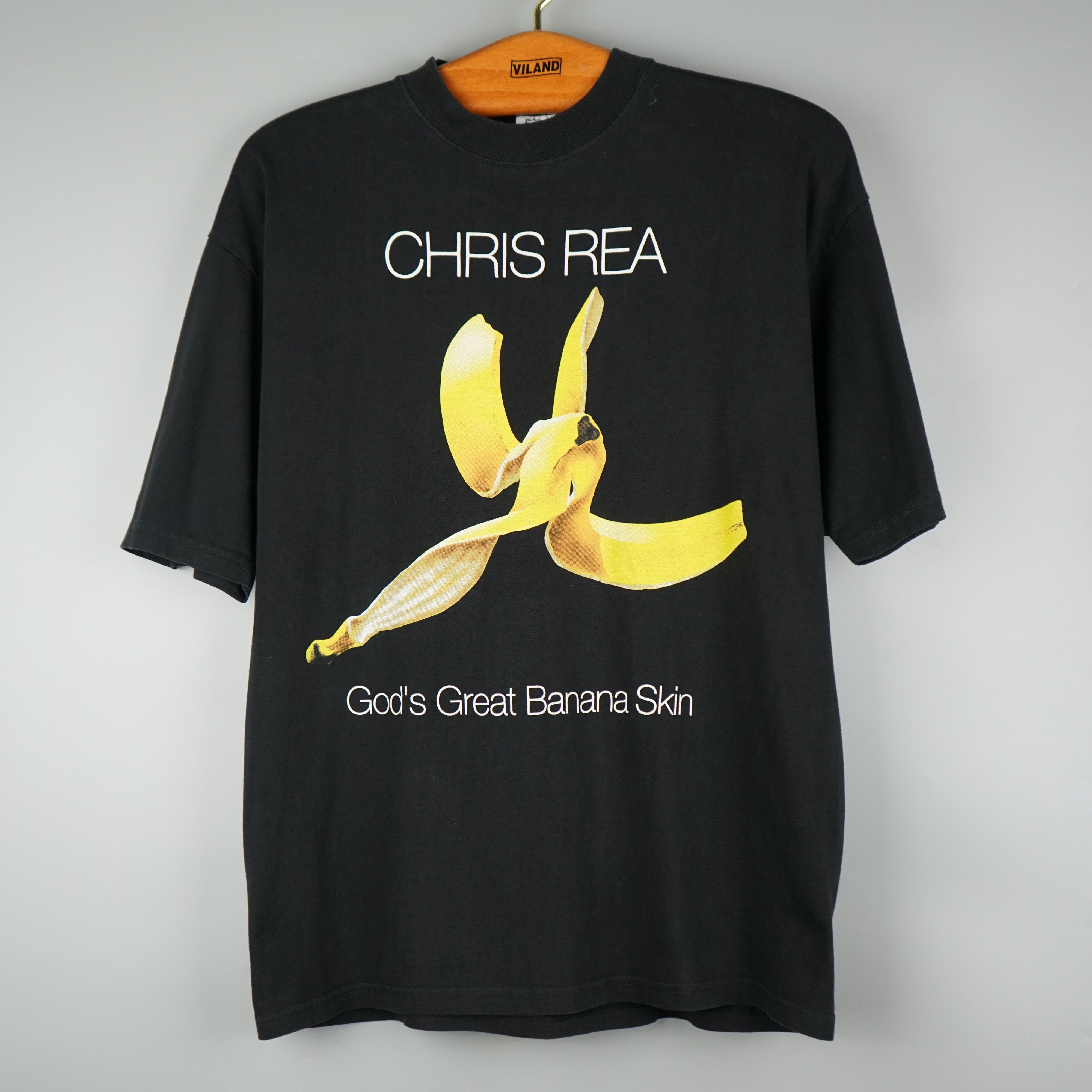 Band Tees × Vintage 2 Vintage CHRIS REA t shirt Tour 1993 like Sting Joe Cocker Size US M / EU 48-50 / 2 - 1 Thumbnail
