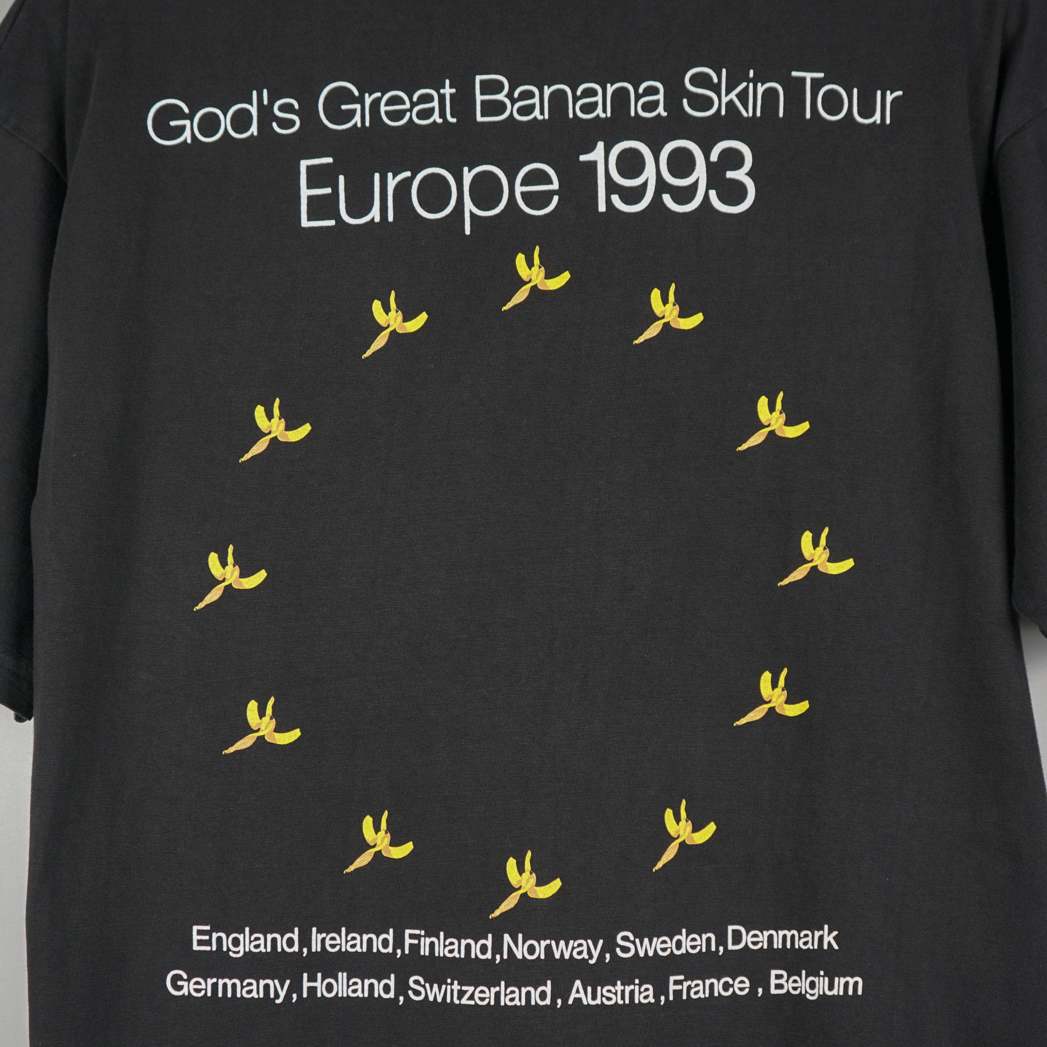 Band Tees × Vintage 2 Vintage CHRIS REA t shirt Tour 1993 like Sting Joe Cocker Size US M / EU 48-50 / 2 - 6 Thumbnail
