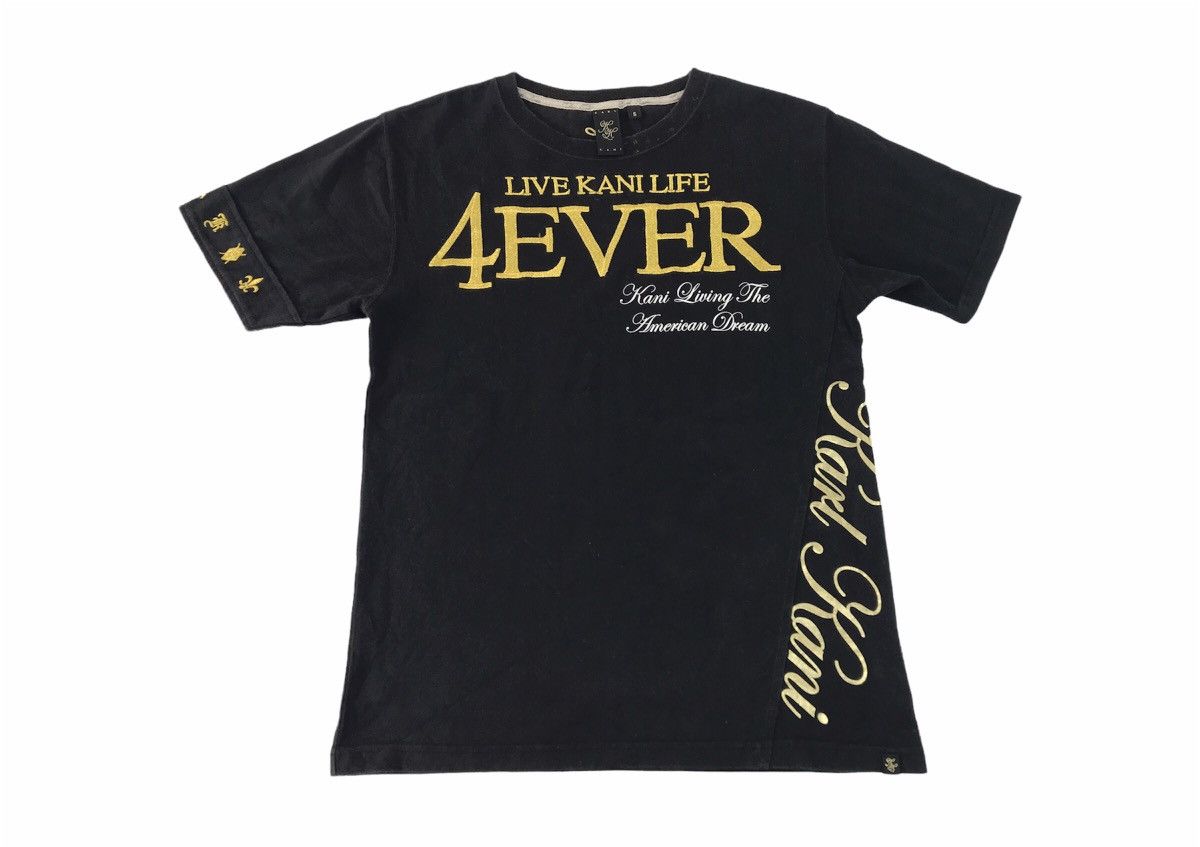 Karl Kani × Rap Tees Live Karl Kani Life 4Ever American Dream Embroidery Logo Size US S / EU 44-46 / 1 - 1 Thumbnail