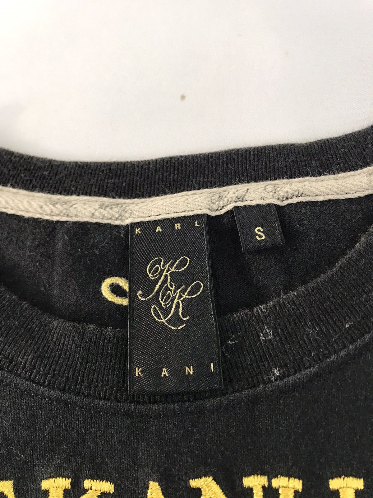 Karl Kani × Rap Tees Live Karl Kani Life 4Ever American Dream Embroidery Logo Size US S / EU 44-46 / 1 - 6 Thumbnail
