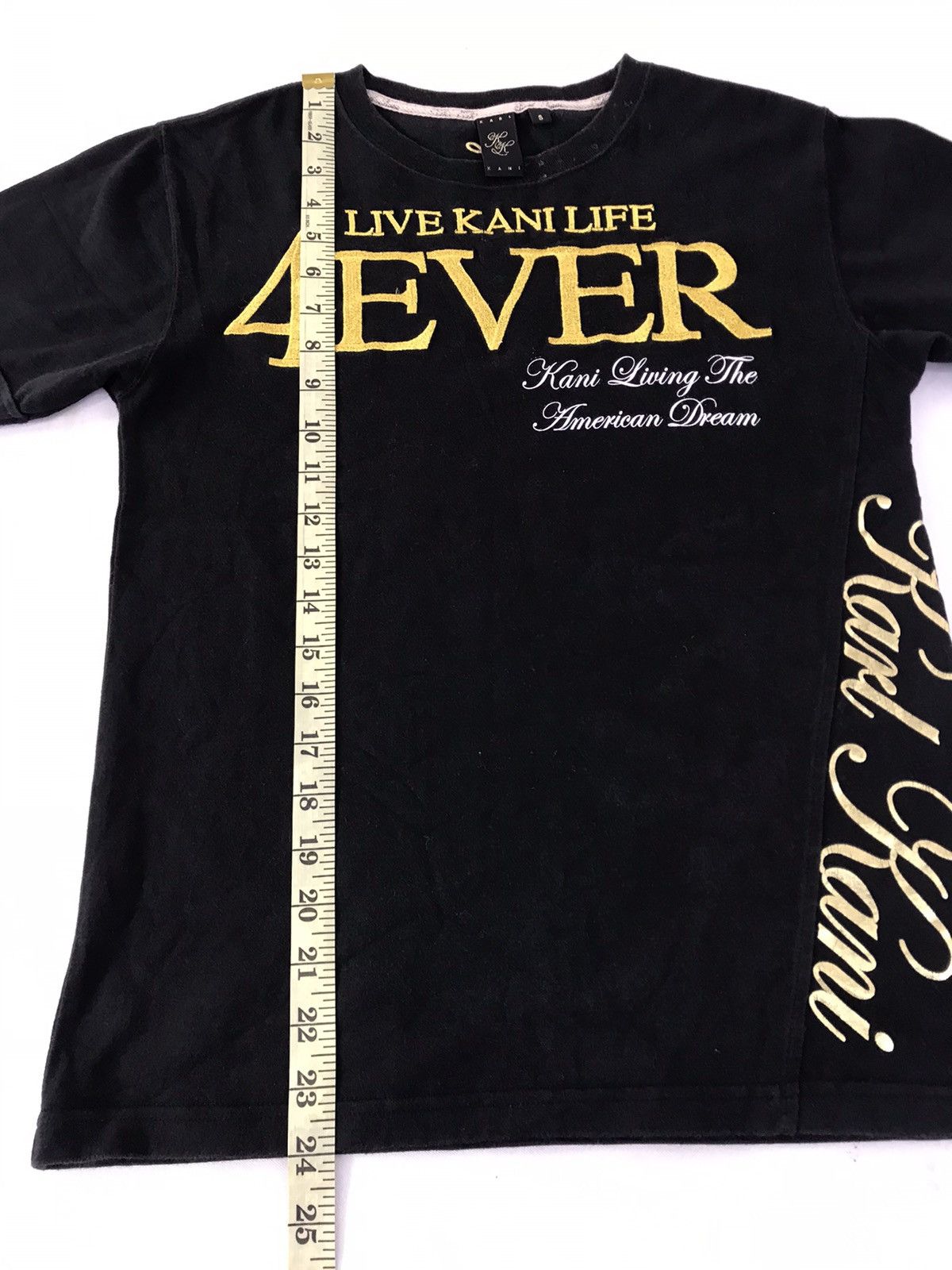 Karl Kani × Rap Tees Live Karl Kani Life 4Ever American Dream Embroidery Logo Size US S / EU 44-46 / 1 - 10 Thumbnail