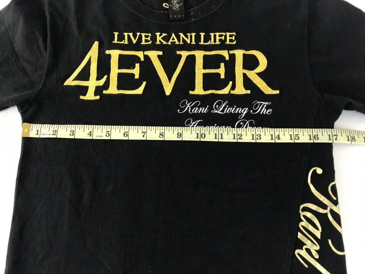 Karl Kani × Rap Tees Live Karl Kani Life 4Ever American Dream Embroidery Logo Size US S / EU 44-46 / 1 - 9 Thumbnail