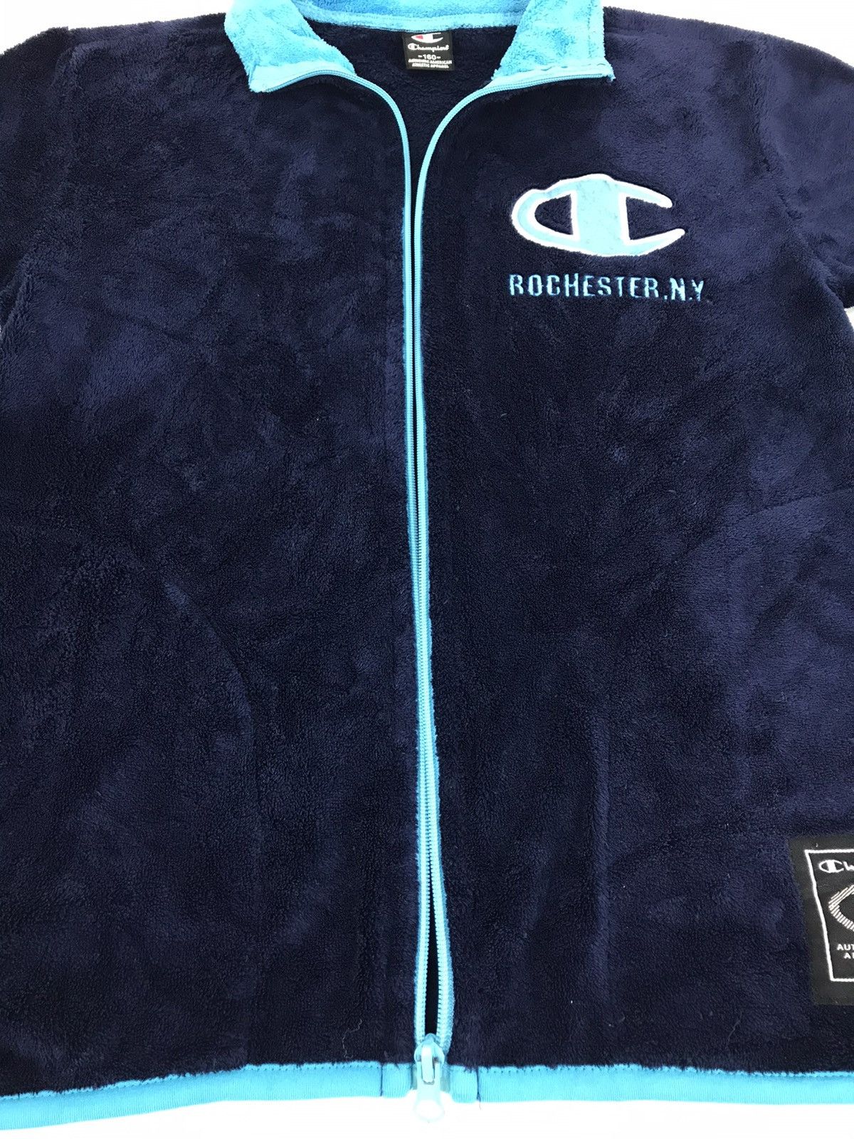 Champion Champion Rochester NY Fleece Embroidery Logo Spell Out Size US XS / EU 42 / 0 - 12 Thumbnail