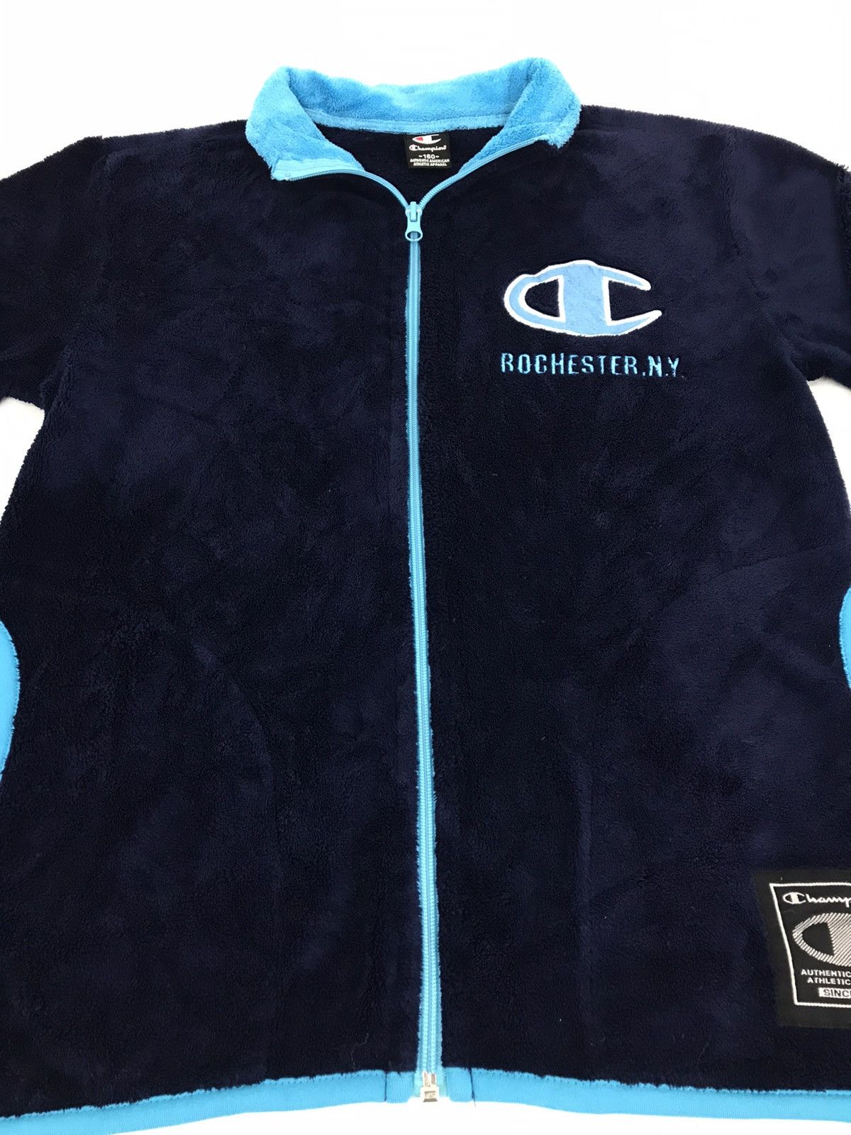 Champion Champion Rochester NY Fleece Embroidery Logo Spell Out Size US XS / EU 42 / 0 - 11 Thumbnail