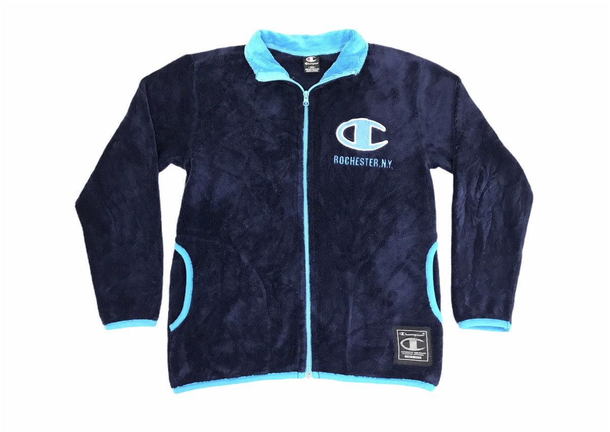 Champion Champion Rochester NY Fleece Embroidery Logo Spell Out Size US XS / EU 42 / 0 - 1 Thumbnail