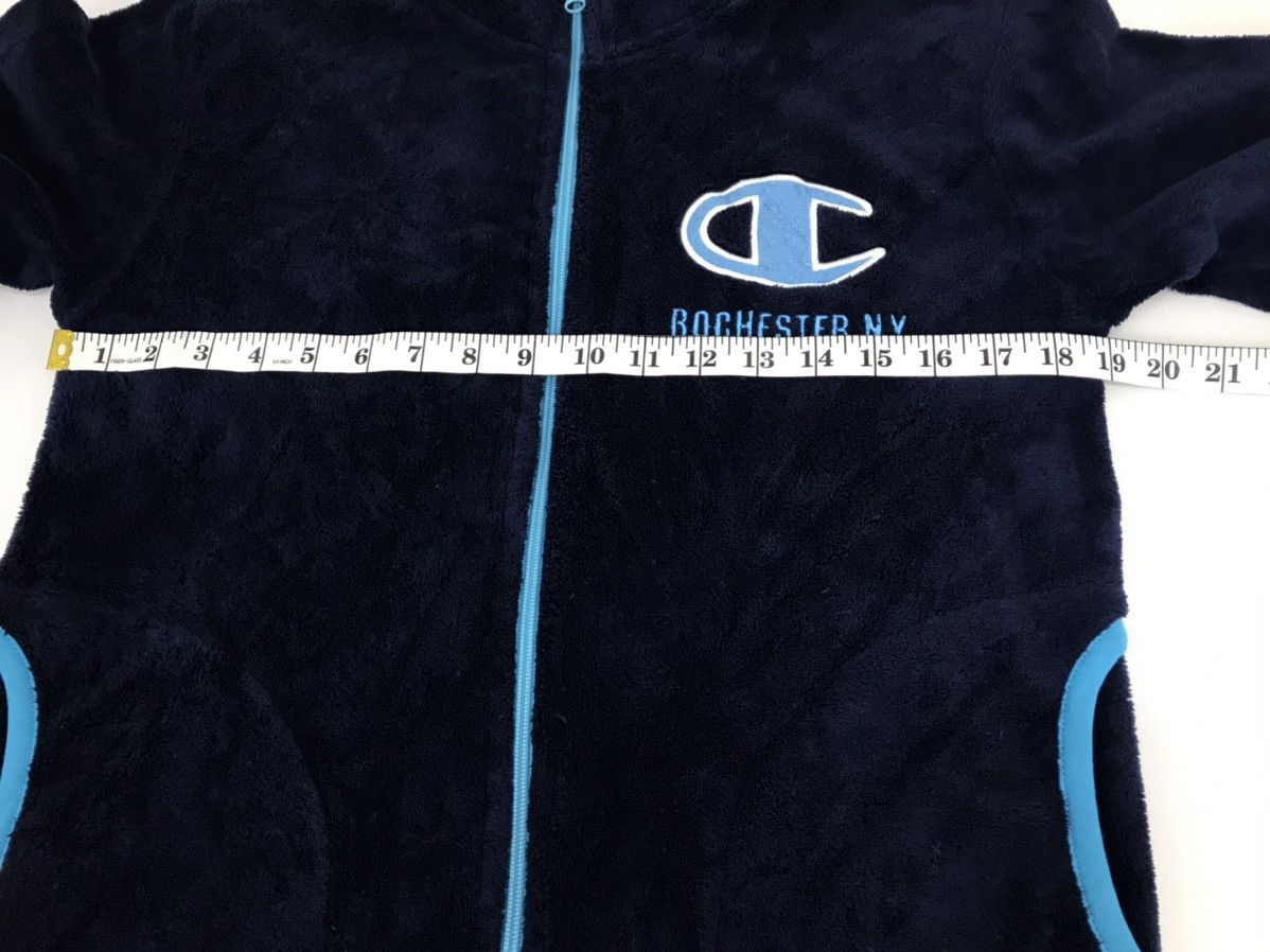Champion Champion Rochester NY Fleece Embroidery Logo Spell Out Size US XS / EU 42 / 0 - 8 Thumbnail