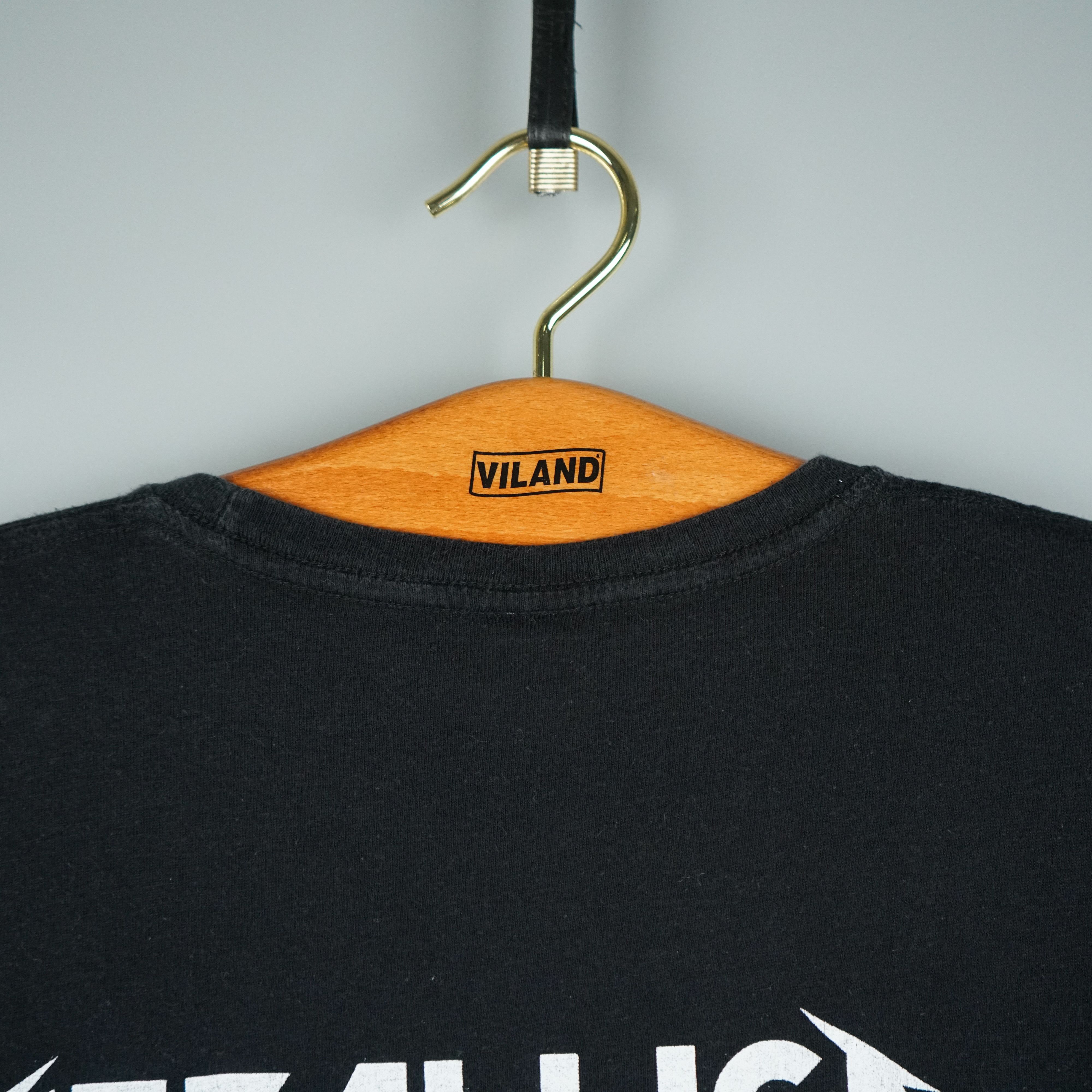 Band Tees × Vintage 2010 Metallica t-shirt Death Magnetic Tour Size US M / EU 48-50 / 2 - 8 Thumbnail