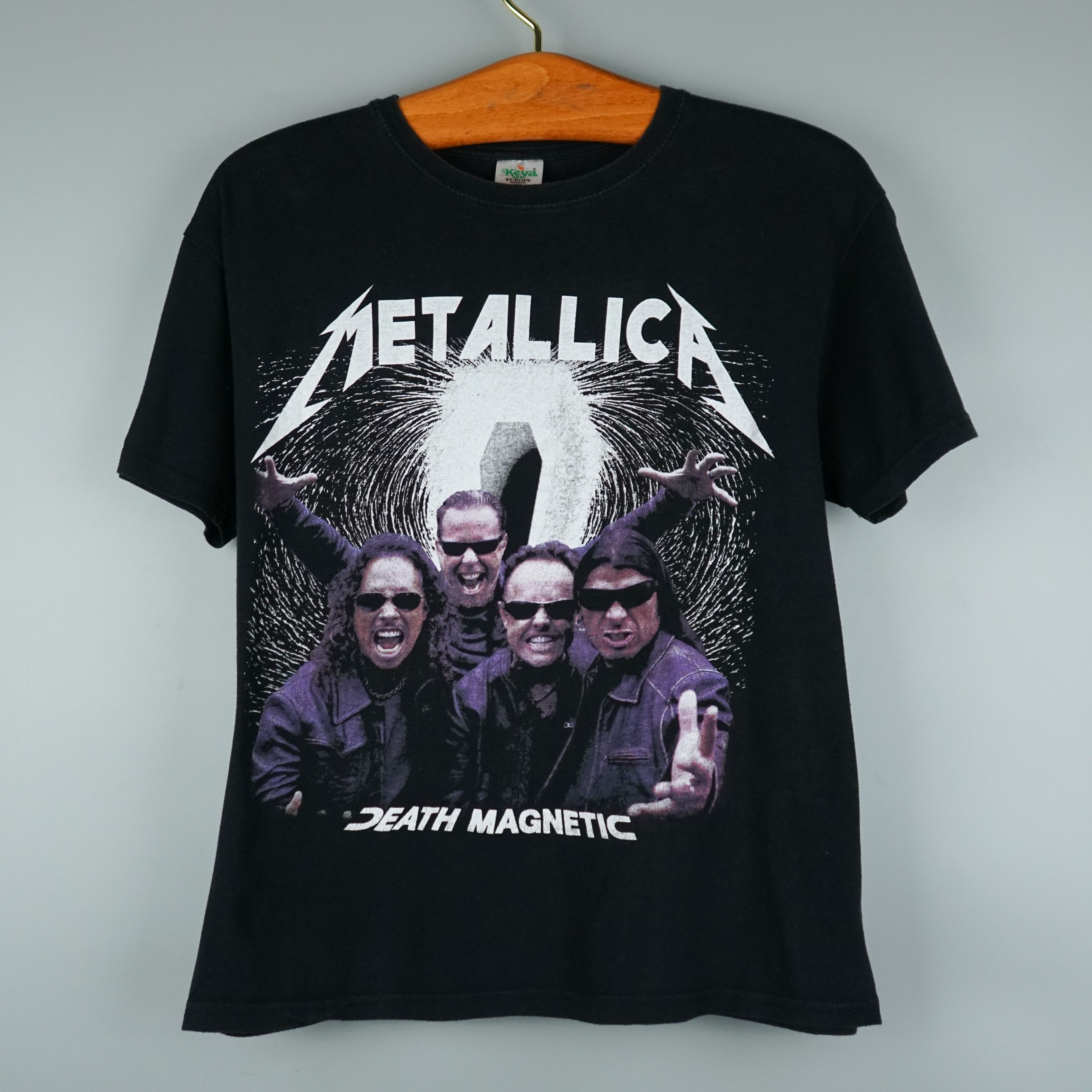 Band Tees × Vintage 2010 Metallica t-shirt Death Magnetic Tour Size US M / EU 48-50 / 2 - 1 Thumbnail