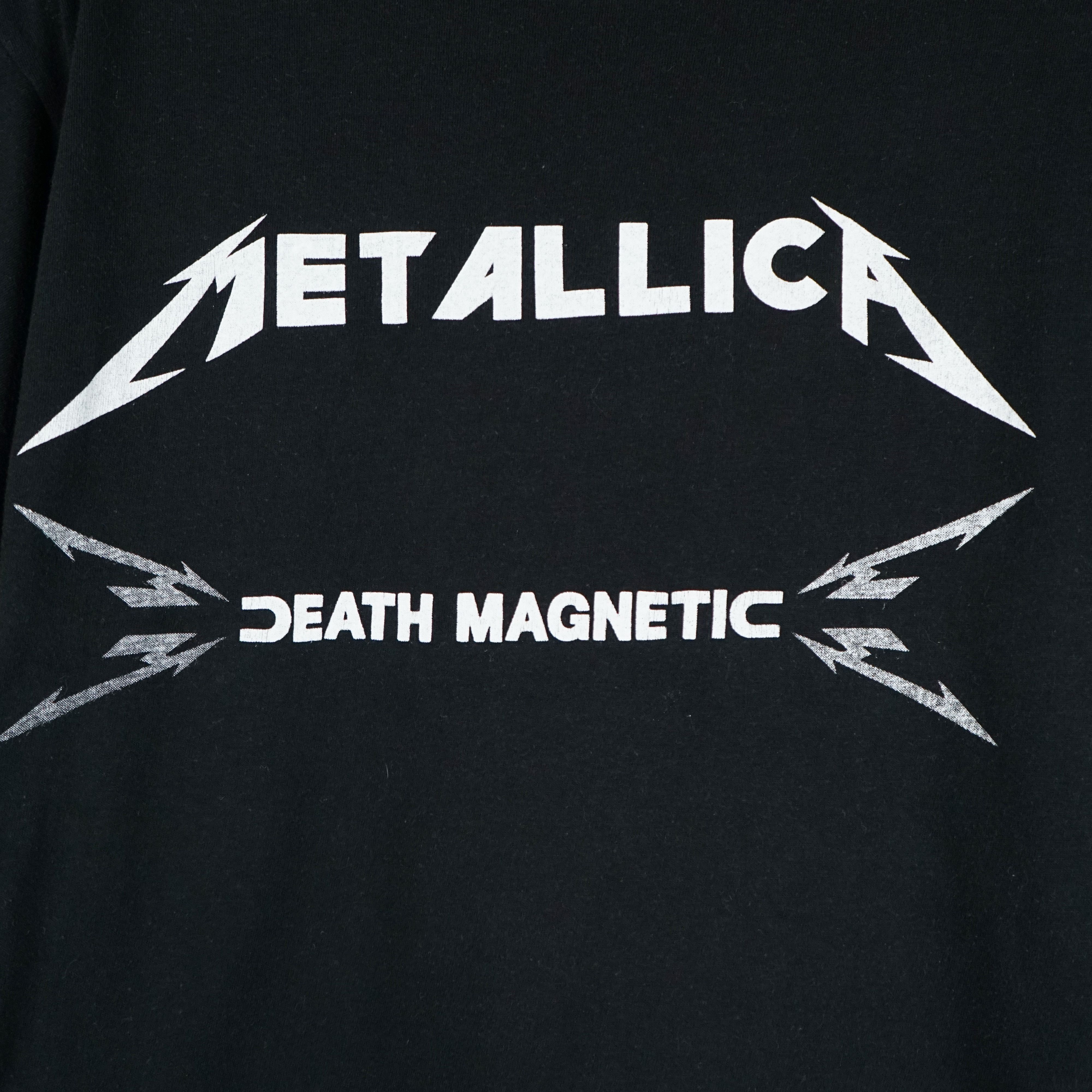 Band Tees × Vintage 2010 Metallica t-shirt Death Magnetic Tour Size US M / EU 48-50 / 2 - 7 Thumbnail