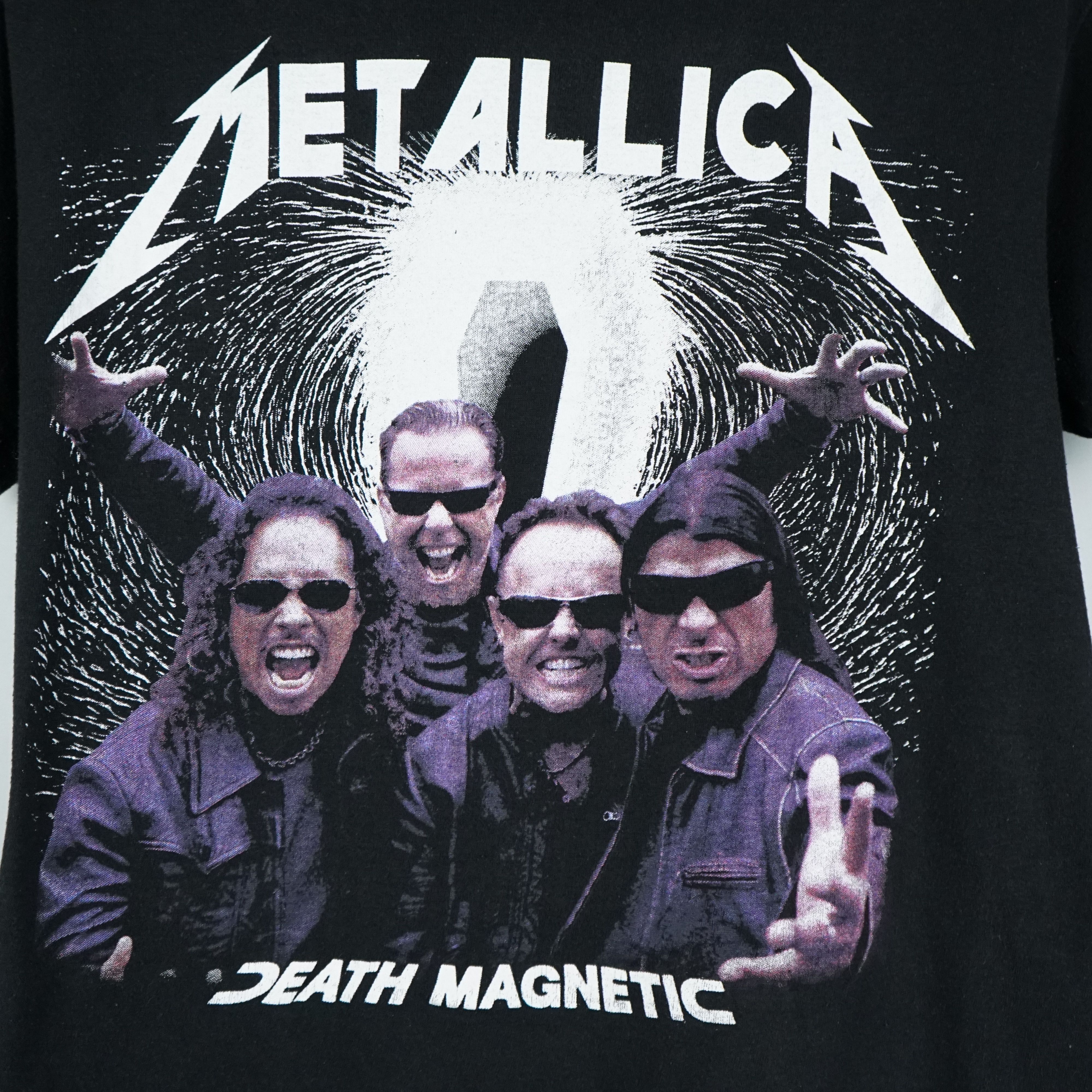 Band Tees × Vintage 2010 Metallica t-shirt Death Magnetic Tour Size US M / EU 48-50 / 2 - 2 Thumbnail