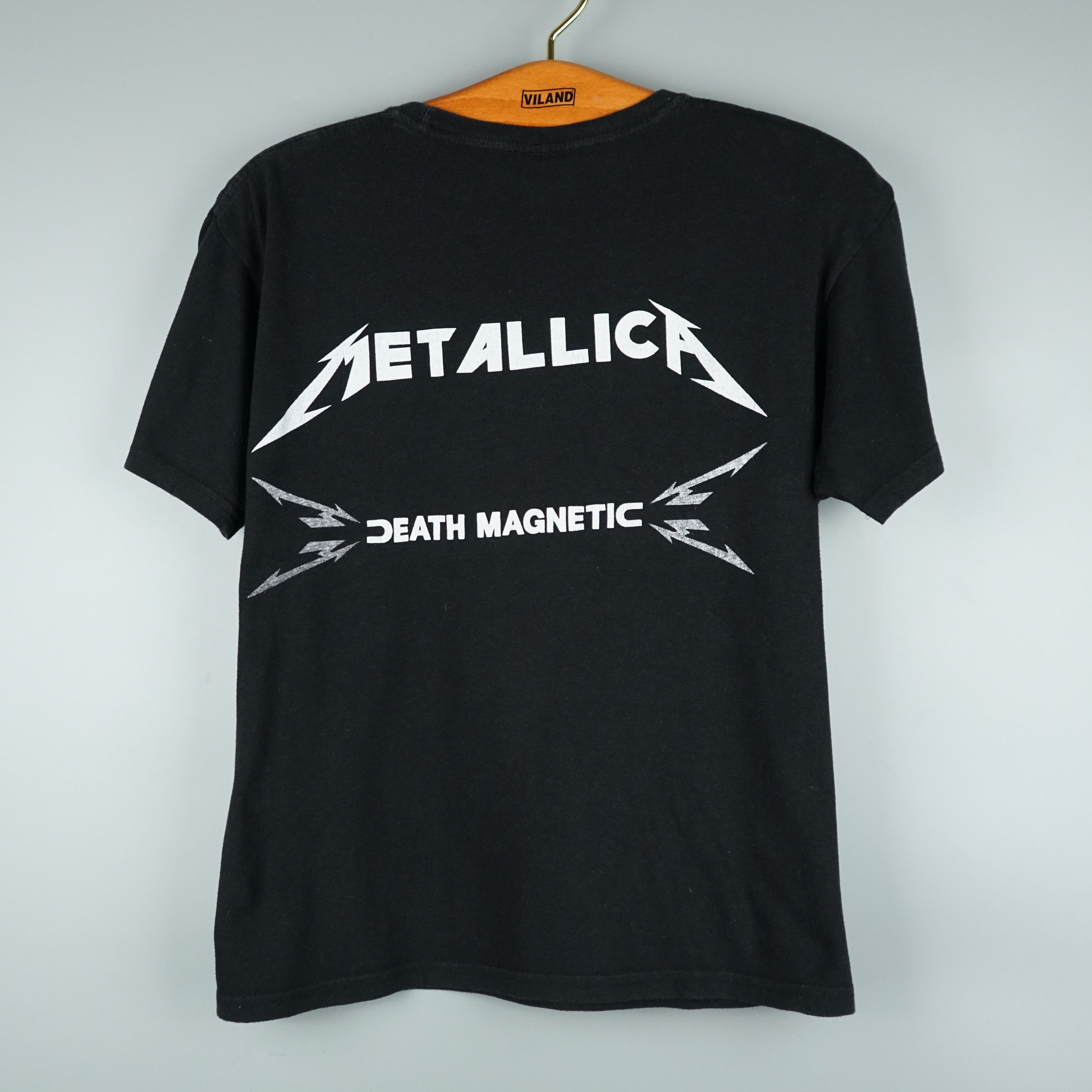 Band Tees × Vintage 2010 Metallica t-shirt Death Magnetic Tour Size US M / EU 48-50 / 2 - 6 Thumbnail
