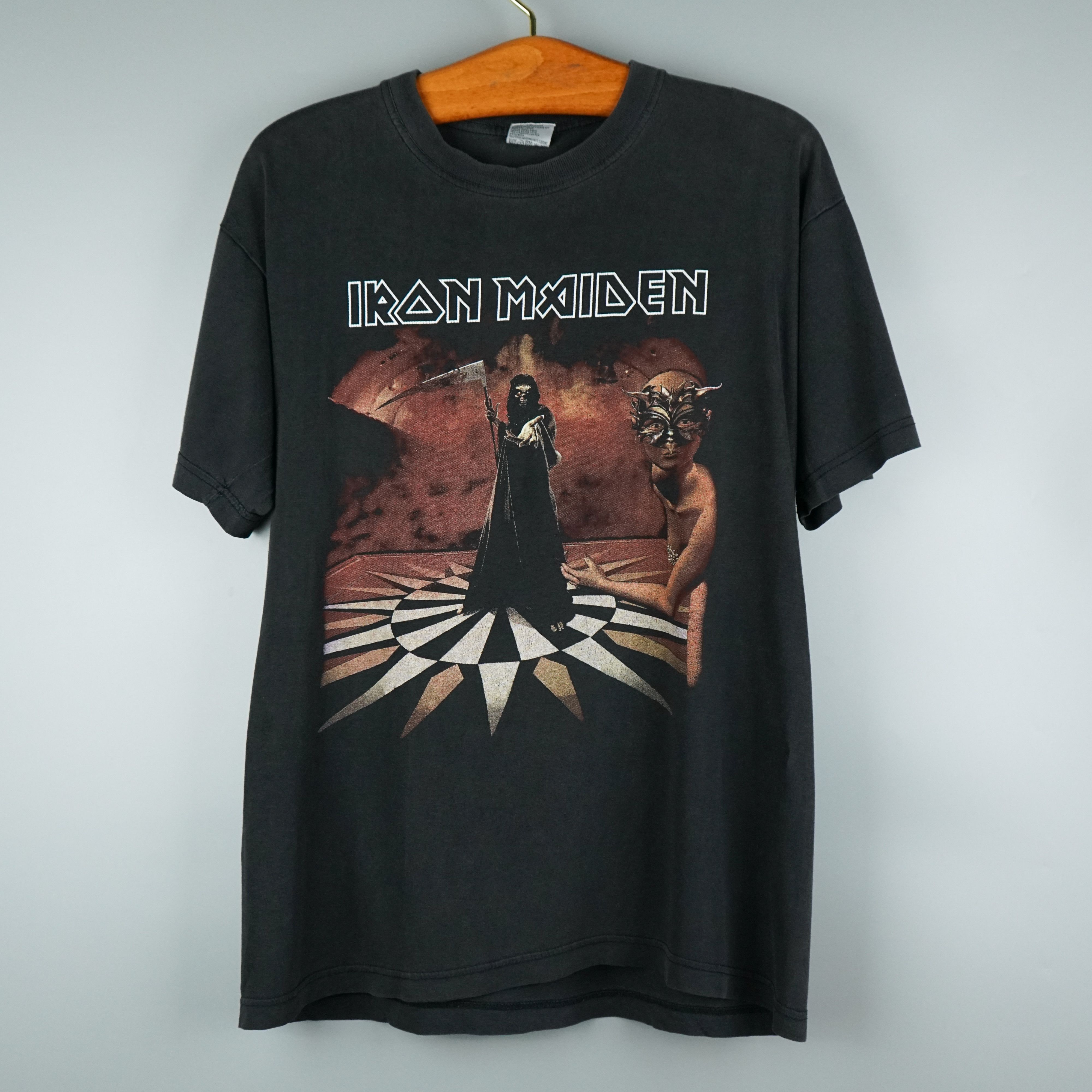 Band Tees × Vintage 2003 Iron Maiden Dance of The Death t-shirt Size US M / EU 48-50 / 2 - 1 Thumbnail