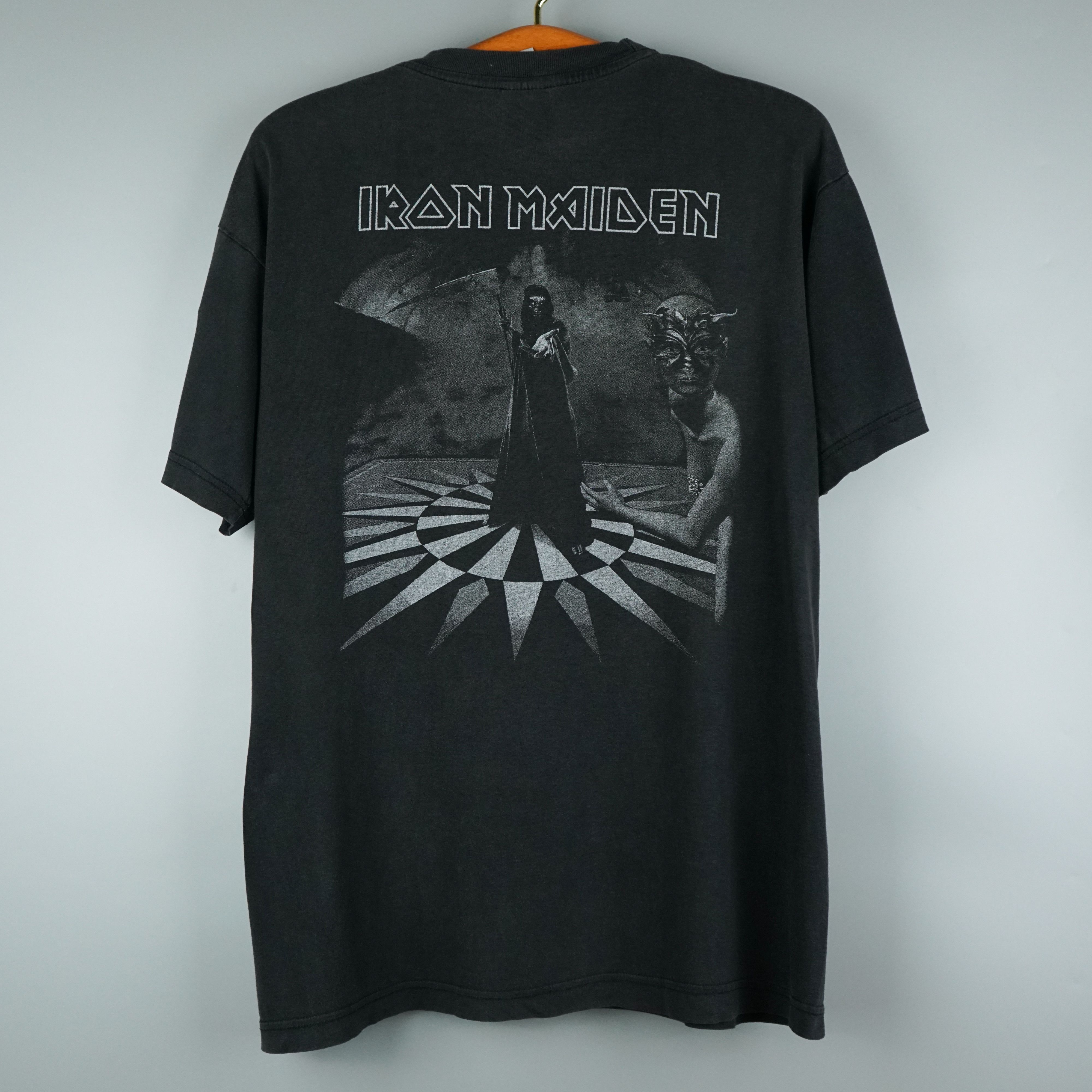 Band Tees × Vintage 2003 Iron Maiden Dance of The Death t-shirt Size US M / EU 48-50 / 2 - 8 Thumbnail
