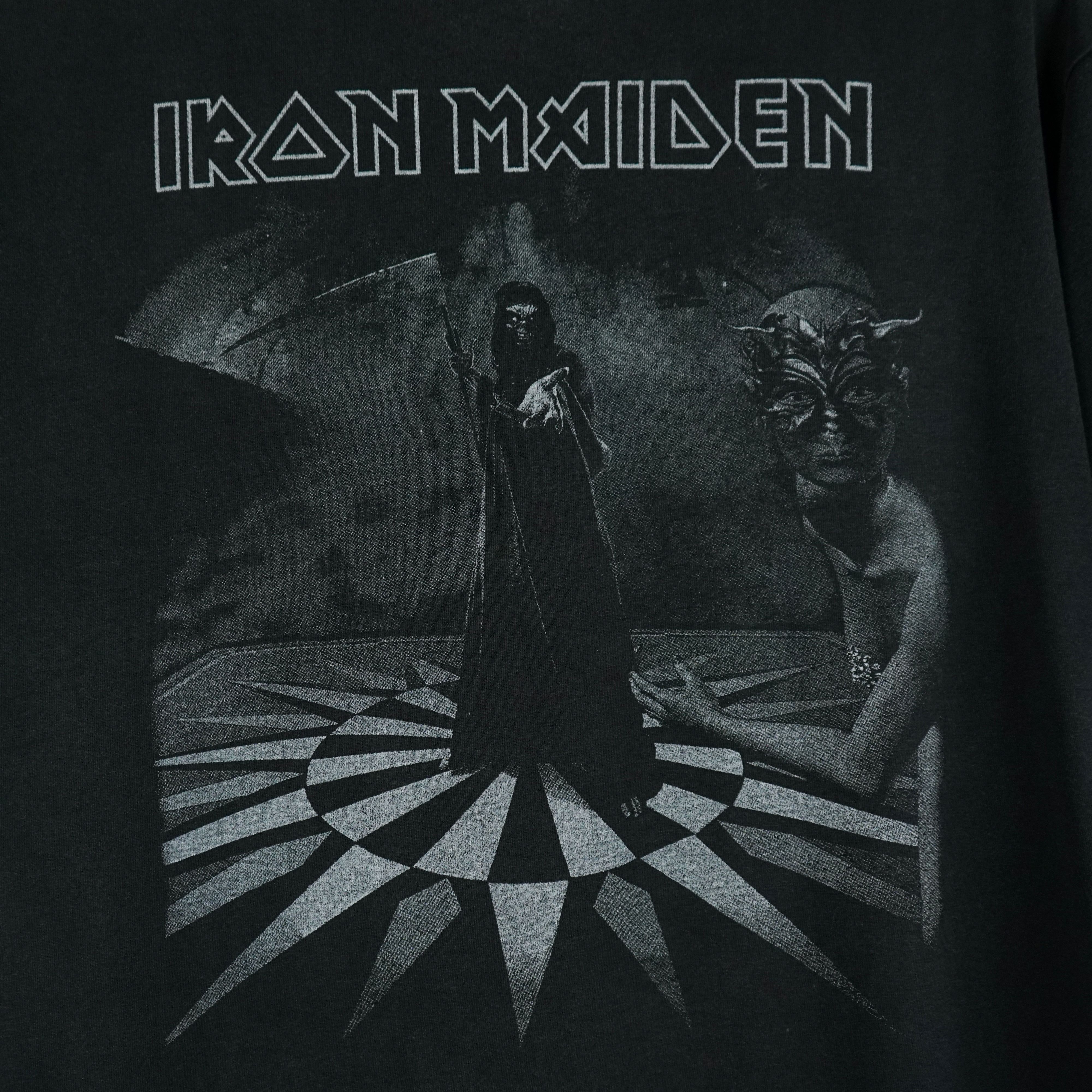 Band Tees × Vintage 2003 Iron Maiden Dance of The Death t-shirt Size US M / EU 48-50 / 2 - 9 Thumbnail