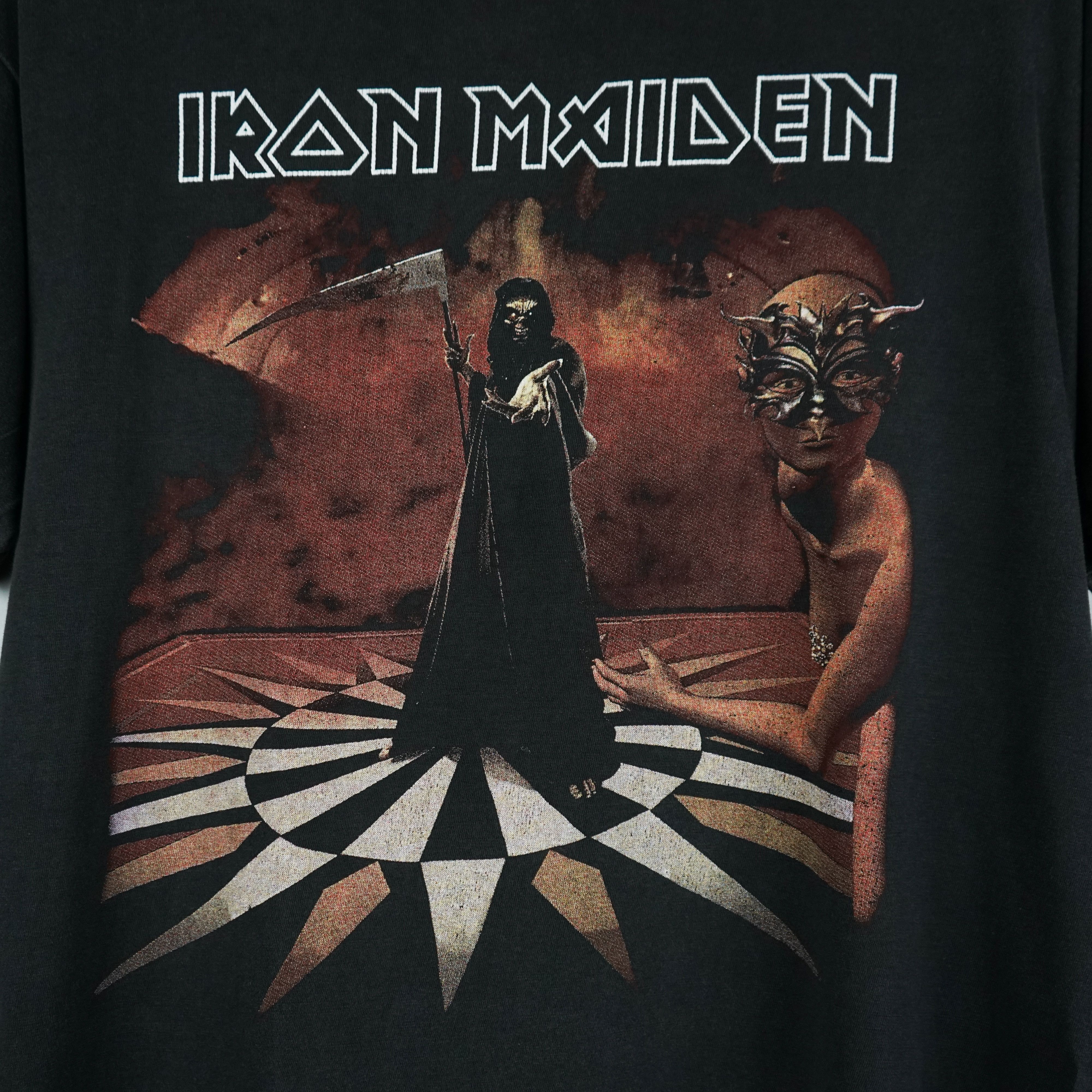 Band Tees × Vintage 2003 Iron Maiden Dance of The Death t-shirt Size US M / EU 48-50 / 2 - 2 Thumbnail