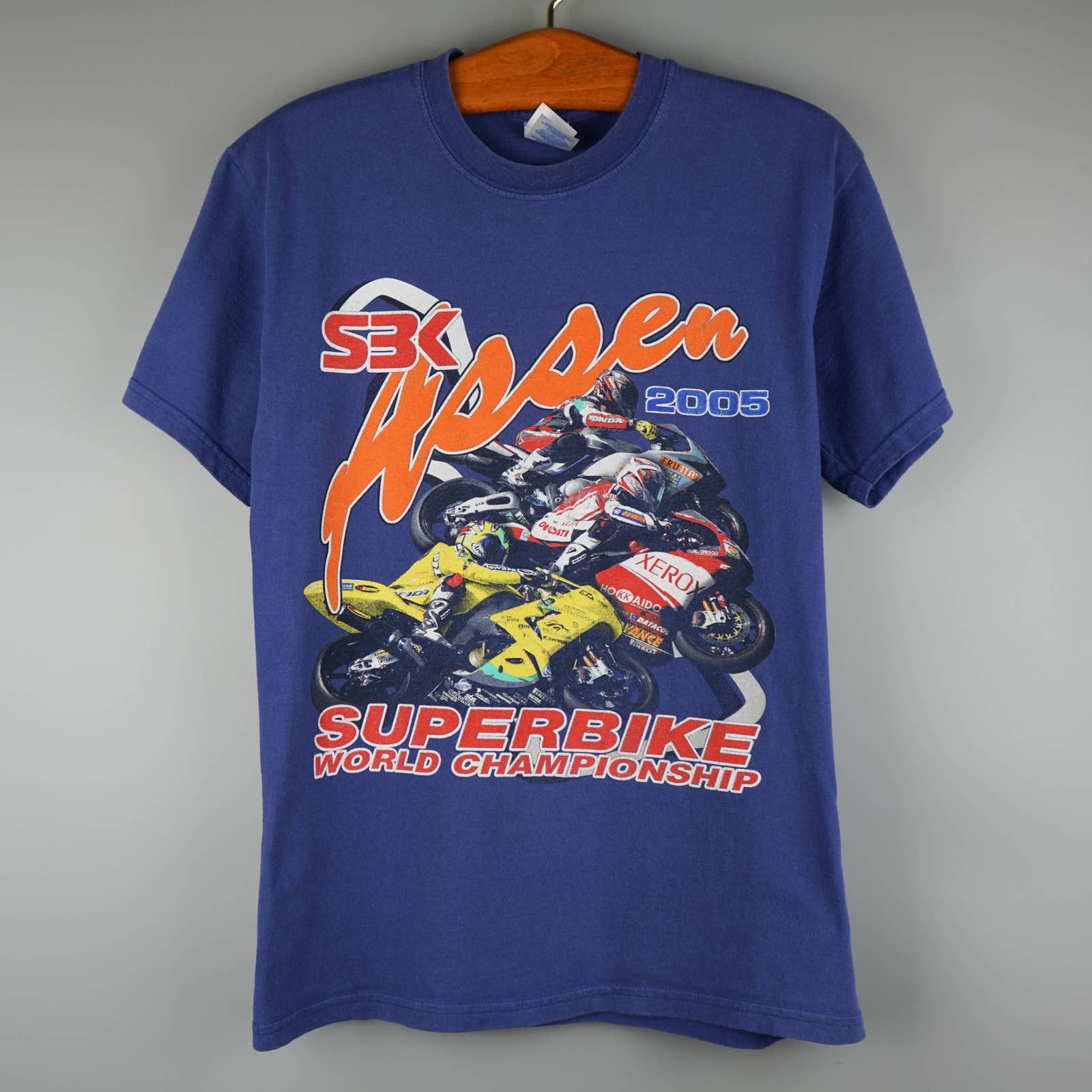 Vintage Vintage 2005 Superbike World Championship Assen T-Shirt Size US M / EU 48-50 / 2 - 1 Thumbnail