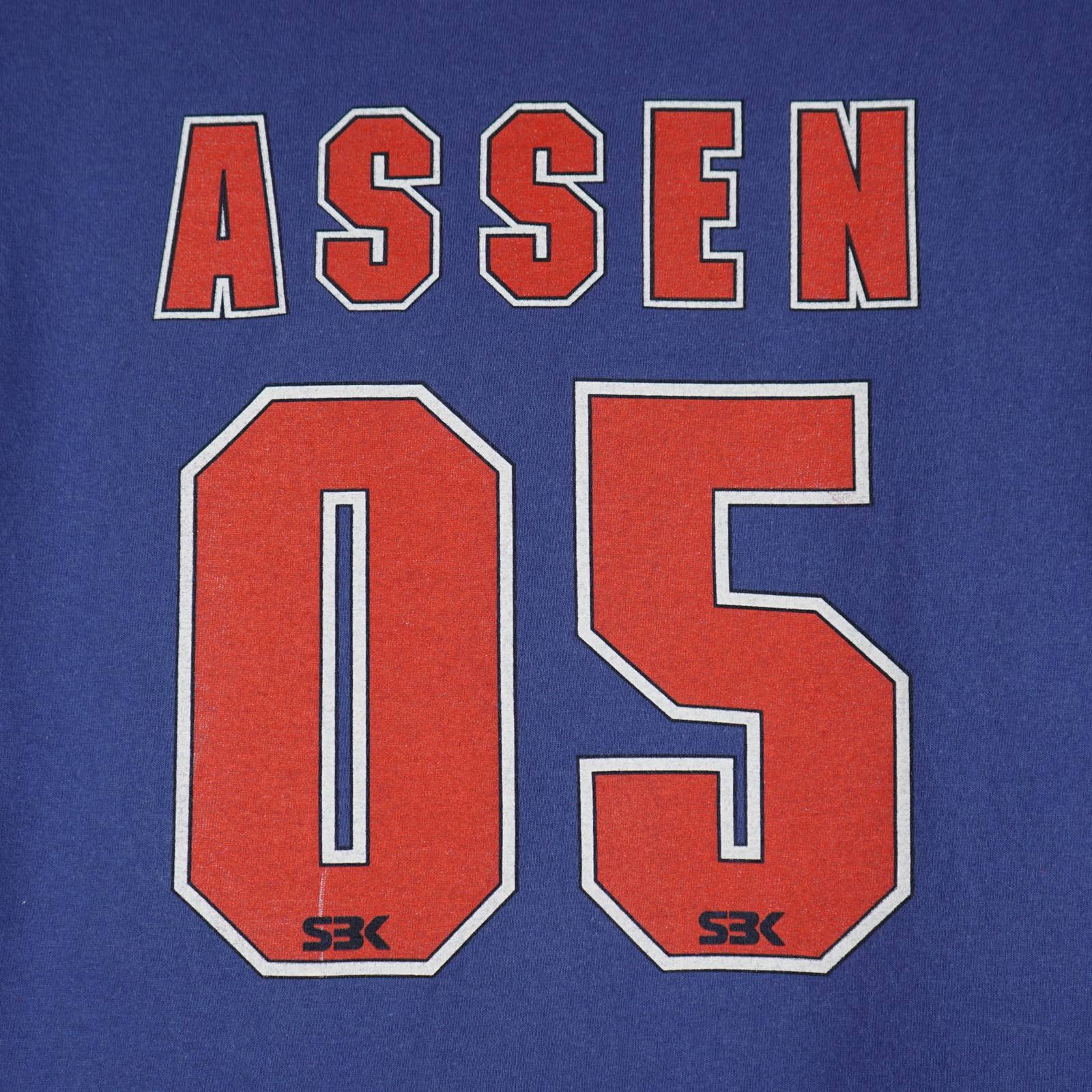 Vintage Vintage 2005 Superbike World Championship Assen T-Shirt Size US M / EU 48-50 / 2 - 5 Thumbnail