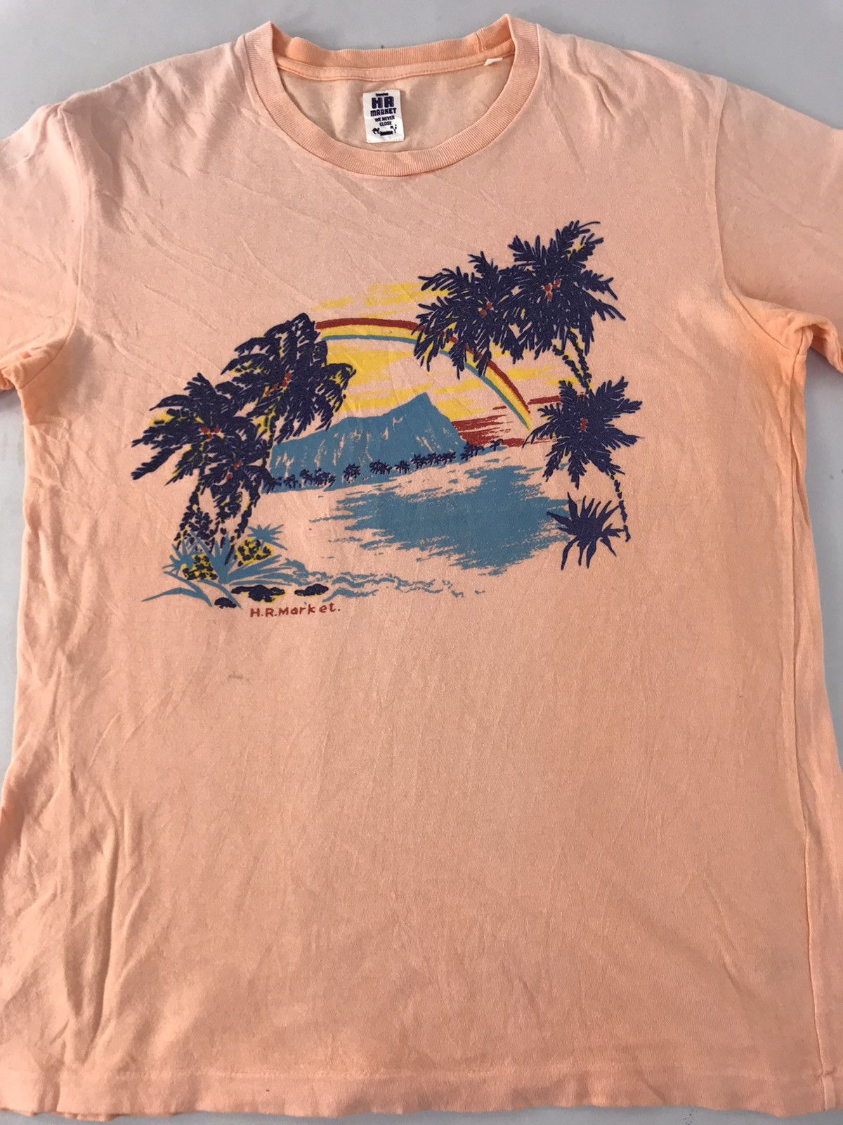 Japanese Brand HR Market Landscape Beach Mountain Printed Tee Size US S / EU 44-46 / 1 - 3 Thumbnail
