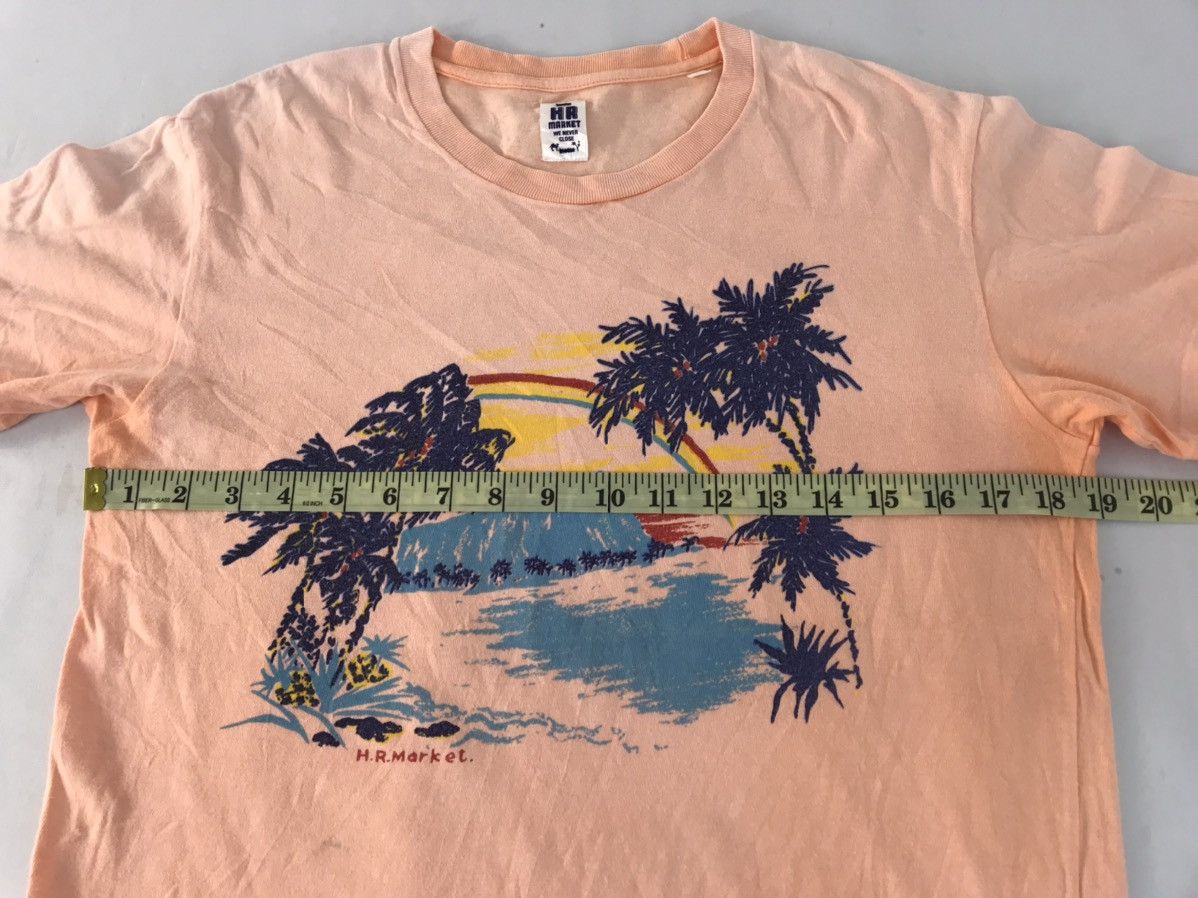 Japanese Brand HR Market Landscape Beach Mountain Printed Tee Size US S / EU 44-46 / 1 - 8 Thumbnail