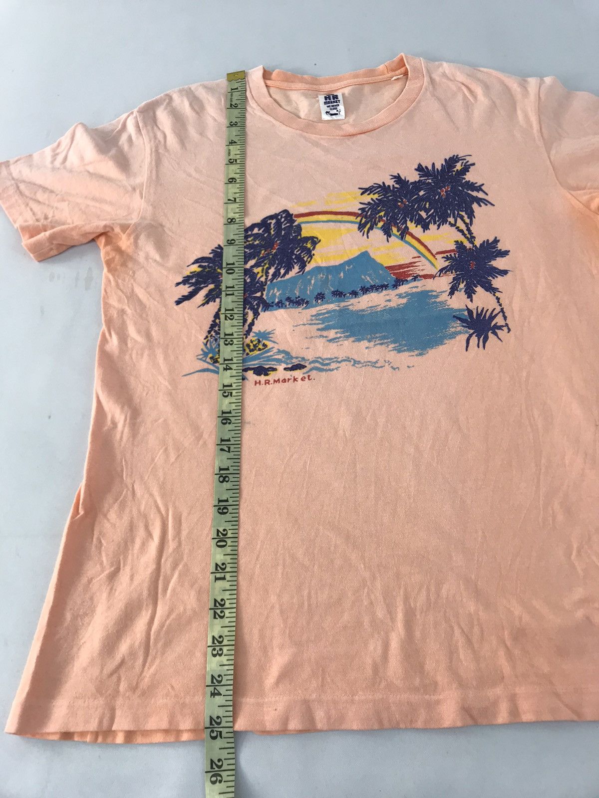 Japanese Brand HR Market Landscape Beach Mountain Printed Tee Size US S / EU 44-46 / 1 - 9 Thumbnail