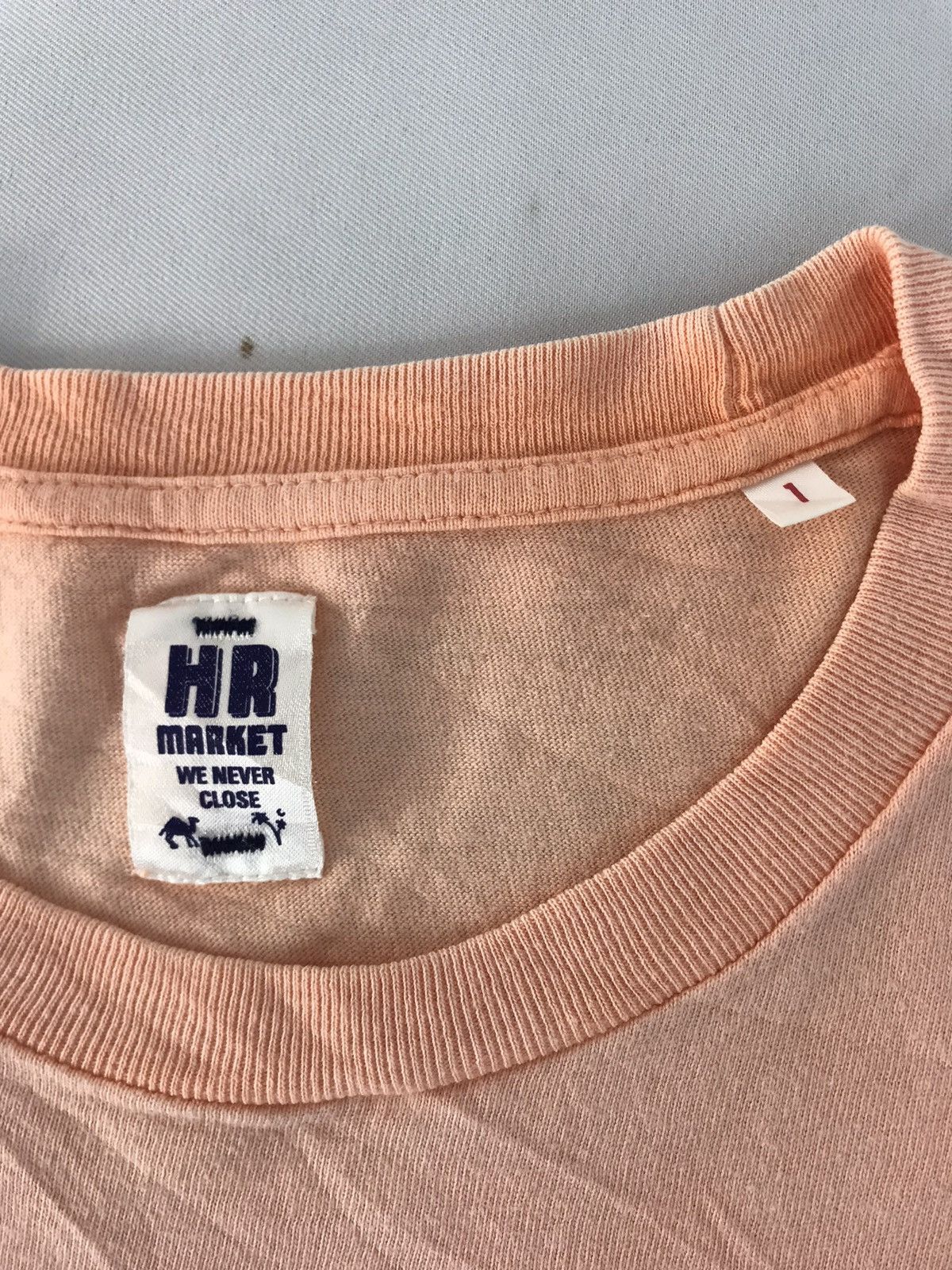 Japanese Brand HR Market Landscape Beach Mountain Printed Tee Size US S / EU 44-46 / 1 - 5 Thumbnail