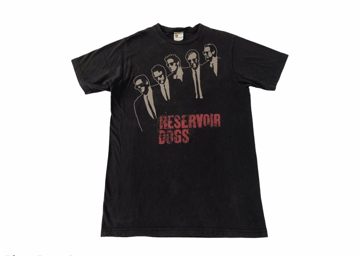 Vintage Reservoir Dogs Five Total Stranger American Crime Movie Size US S / EU 44-46 / 1 - 1 Thumbnail
