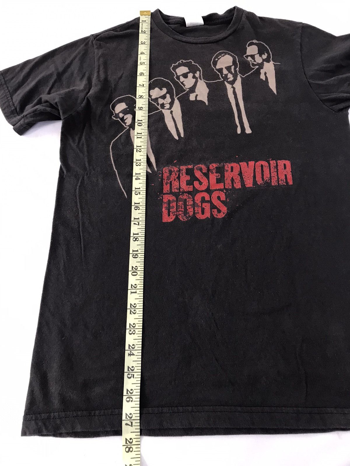 Vintage Reservoir Dogs Five Total Stranger American Crime Movie Size US S / EU 44-46 / 1 - 8 Thumbnail