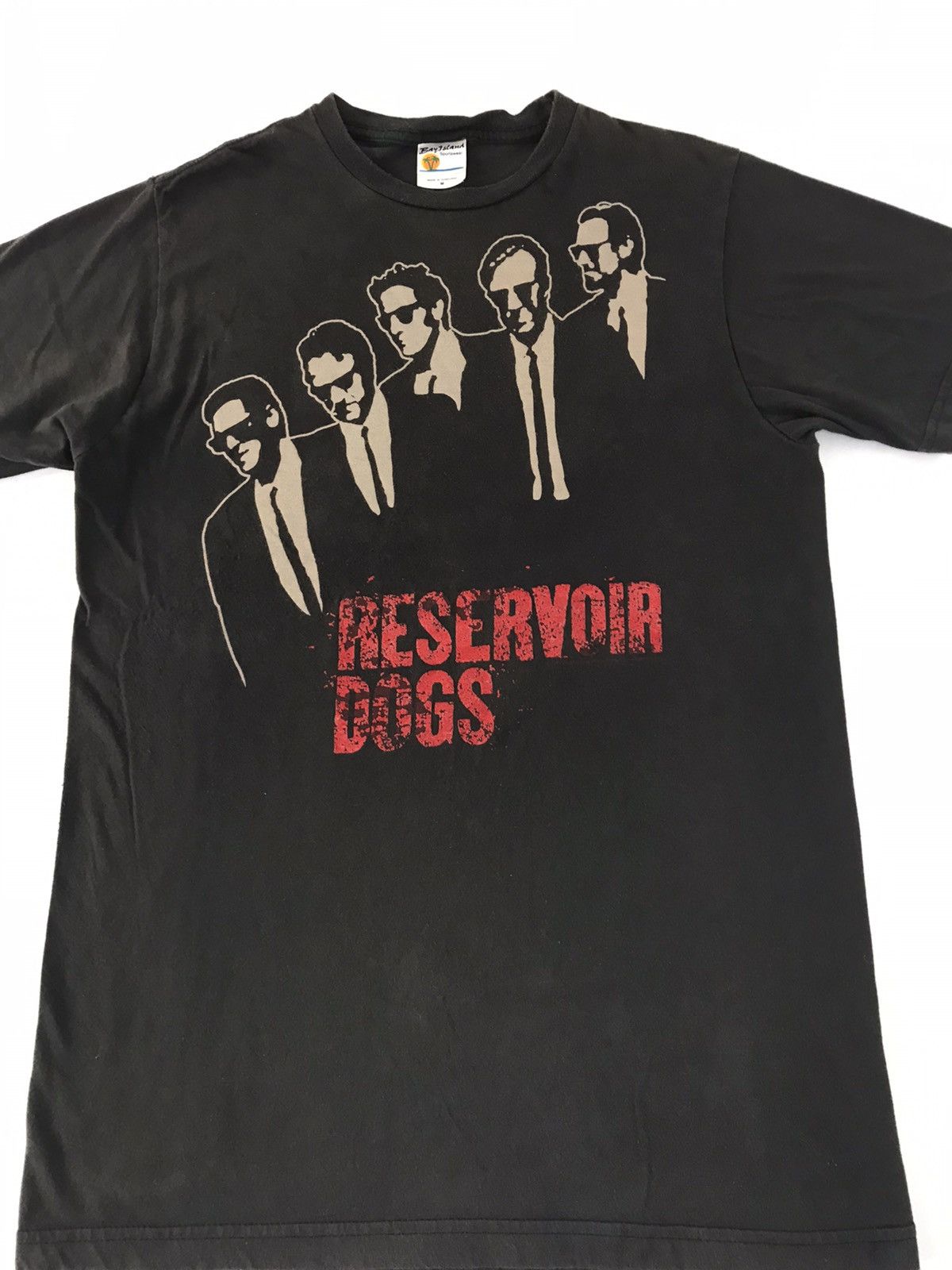 Vintage Reservoir Dogs Five Total Stranger American Crime Movie Size US S / EU 44-46 / 1 - 3 Thumbnail