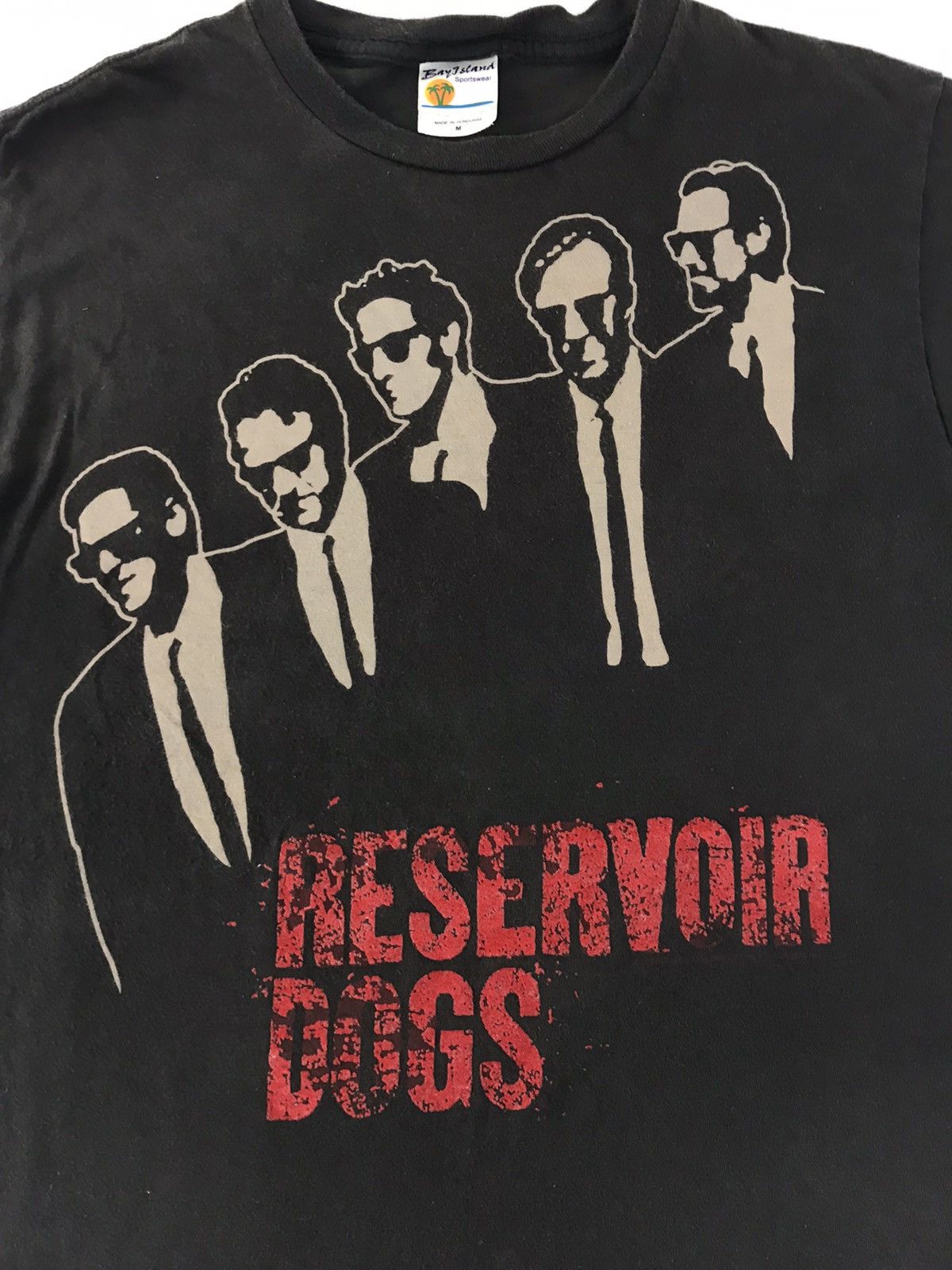 Vintage Reservoir Dogs Five Total Stranger American Crime Movie Size US S / EU 44-46 / 1 - 4 Thumbnail