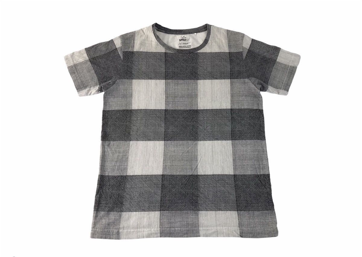 Uniqlo SPRZNY 2015 The LeWitt Estate MoMA Edition Checked Tee Size US M / EU 48-50 / 2 - 1 Thumbnail