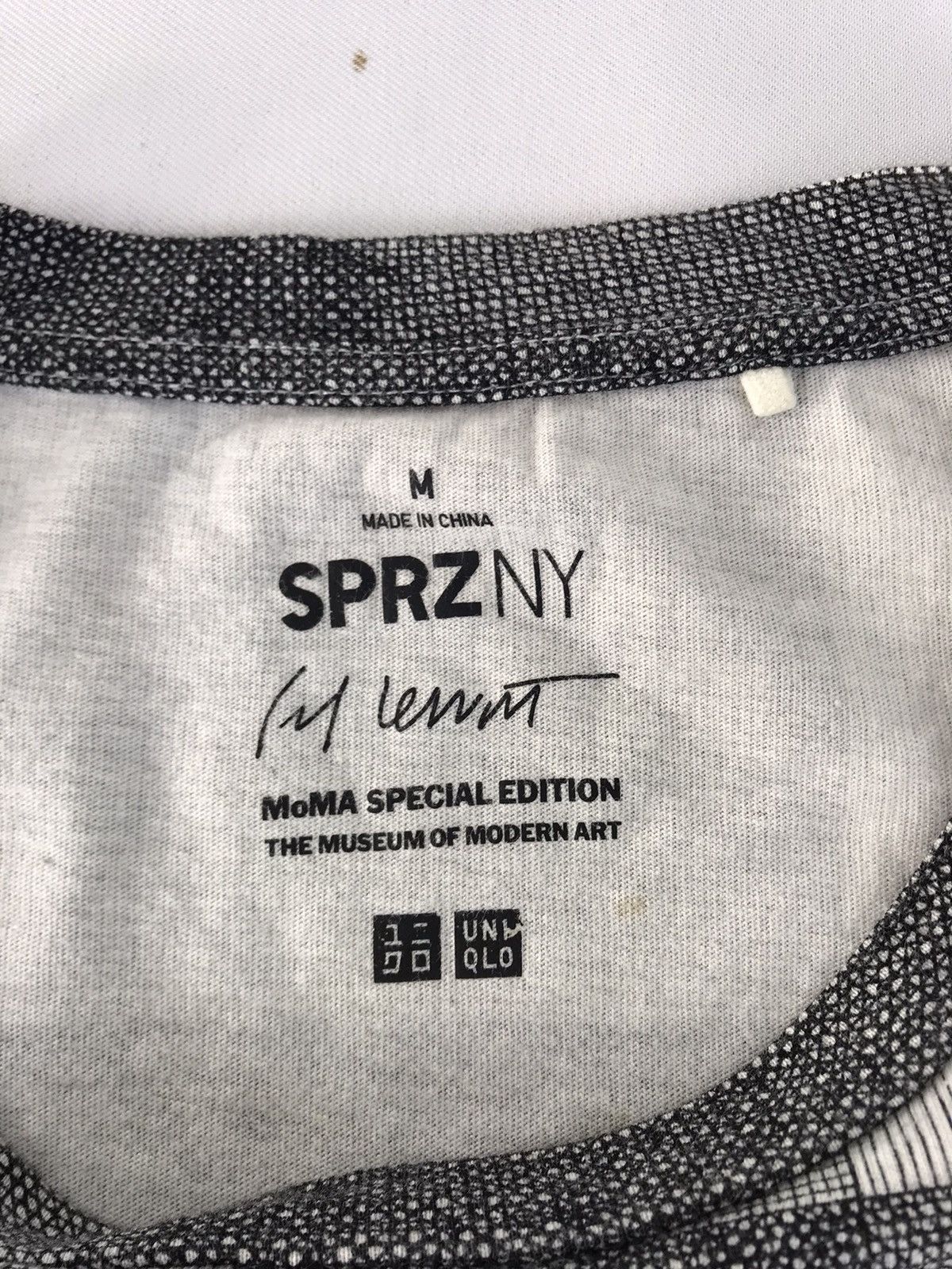 Uniqlo SPRZNY 2015 The LeWitt Estate MoMA Edition Checked Tee Size US M / EU 48-50 / 2 - 4 Thumbnail
