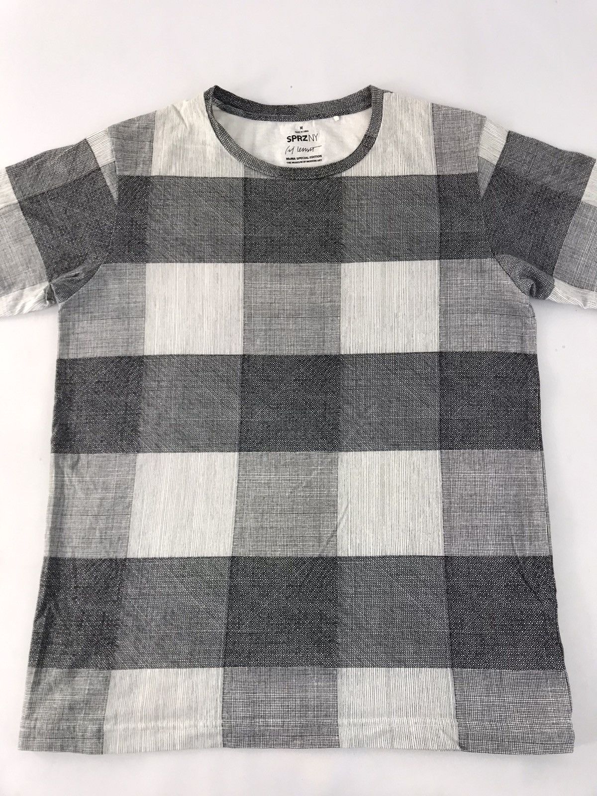 Uniqlo SPRZNY 2015 The LeWitt Estate MoMA Edition Checked Tee Size US M / EU 48-50 / 2 - 3 Thumbnail