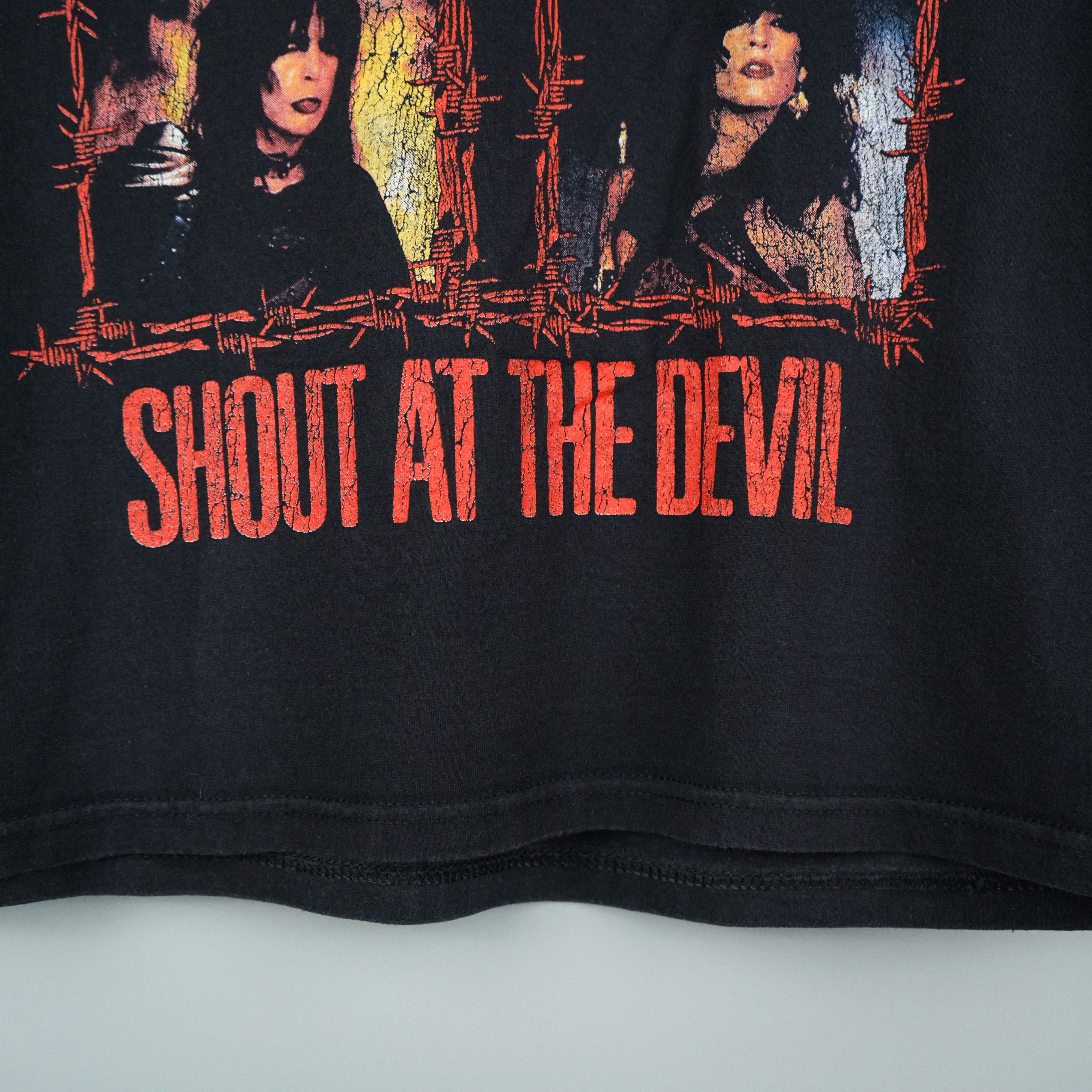 Band Tees × Vintage early 2000s Motley Crue t shirt Size US M / EU 48-50 / 2 - 3 Thumbnail