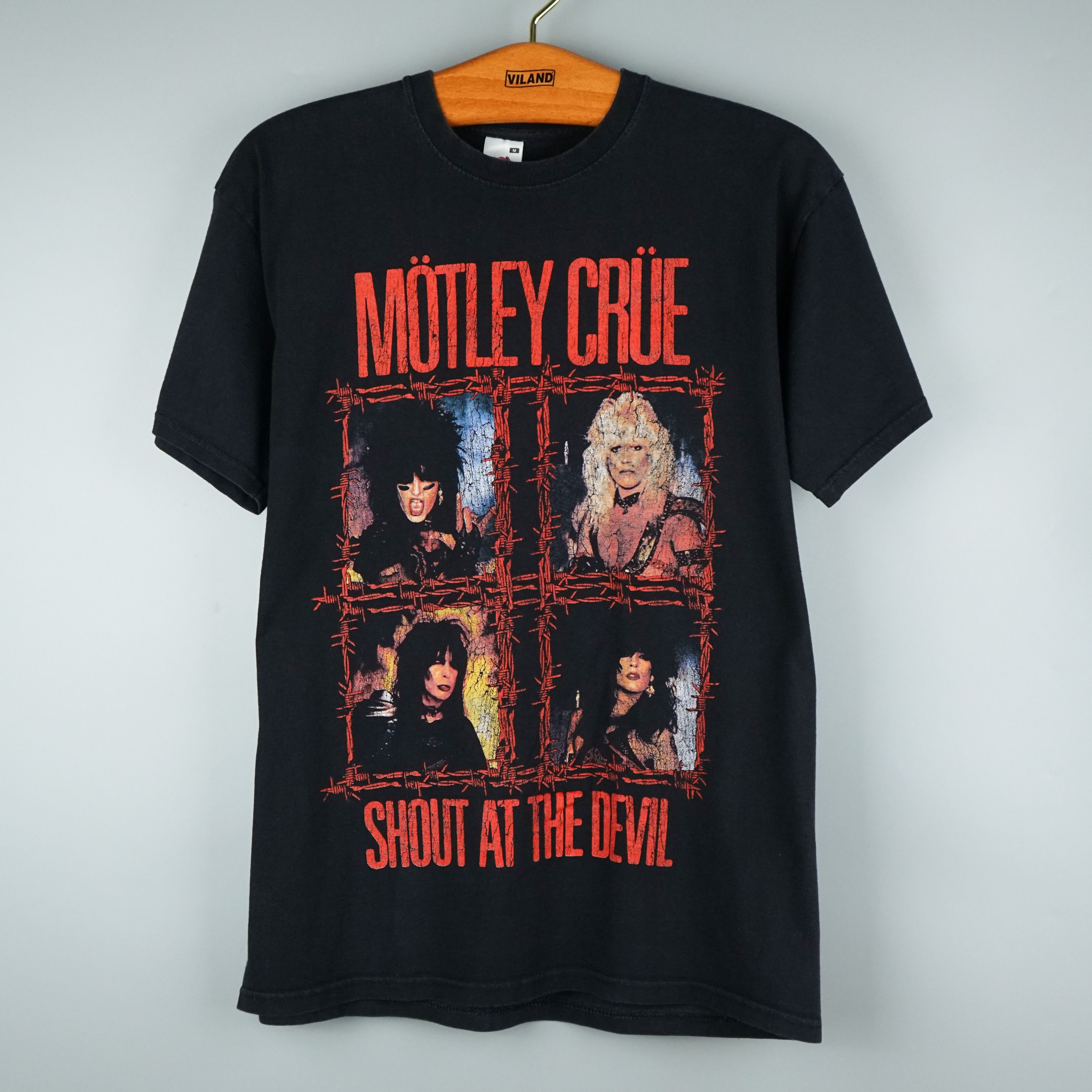 Band Tees × Vintage early 2000s Motley Crue t shirt Size US M / EU 48-50 / 2 - 1 Thumbnail