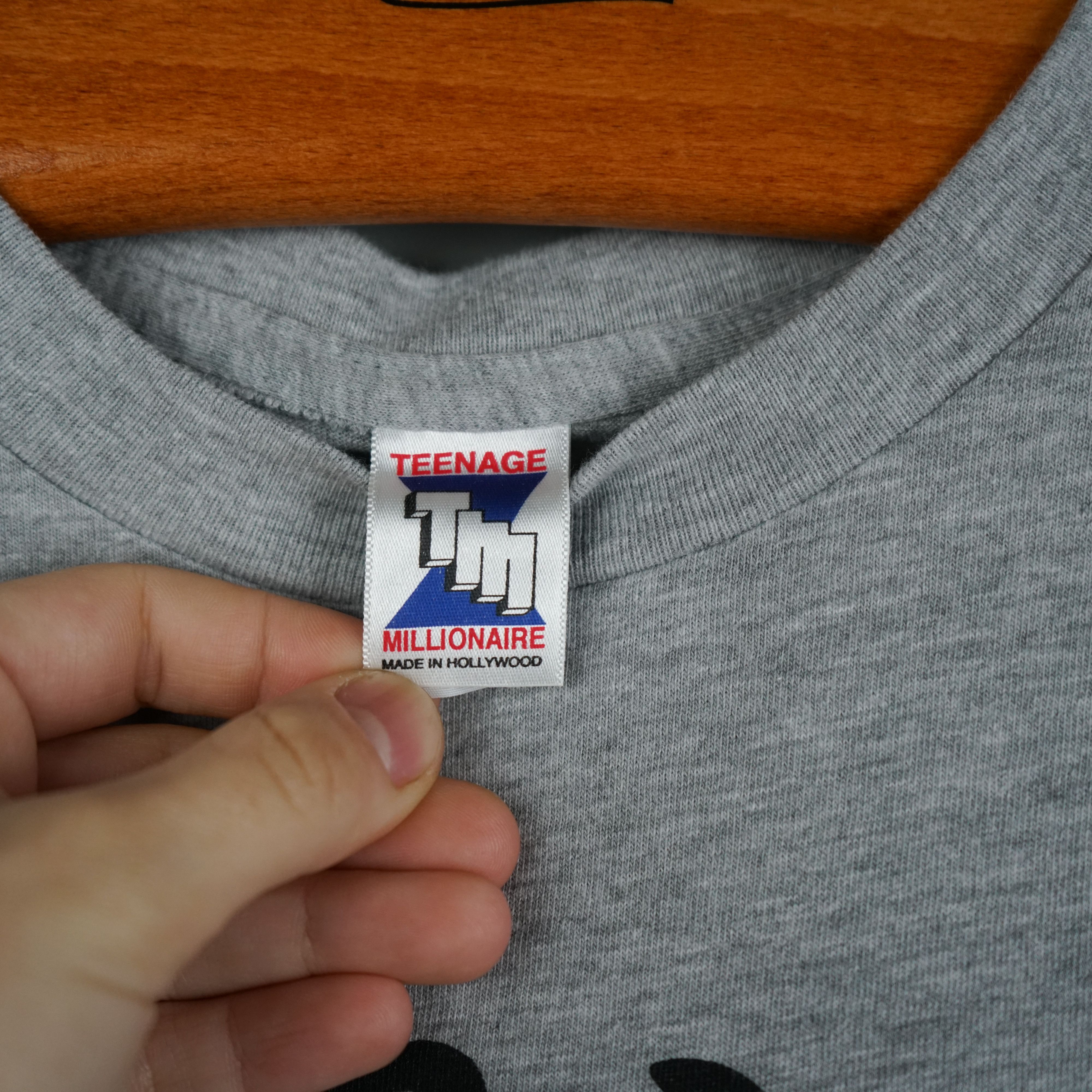 Rap Tees × Vintage 2000s Teenage Millionaire t shirt Size US M / EU 48-50 / 2 - 3 Thumbnail