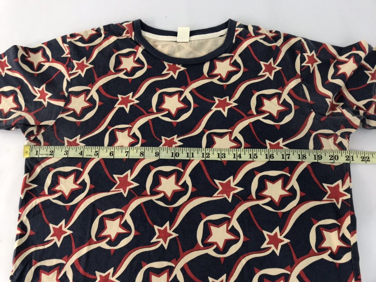 Japanese Brand Graniph Bingo Star Over Printed Tee Size US L / EU 52-54 / 3 - 7 Thumbnail