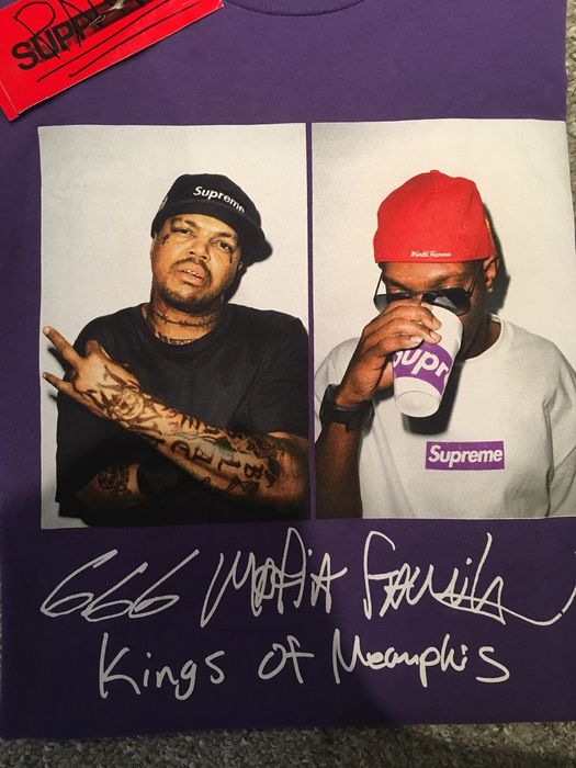 Supreme 3 best sale 6 mafia