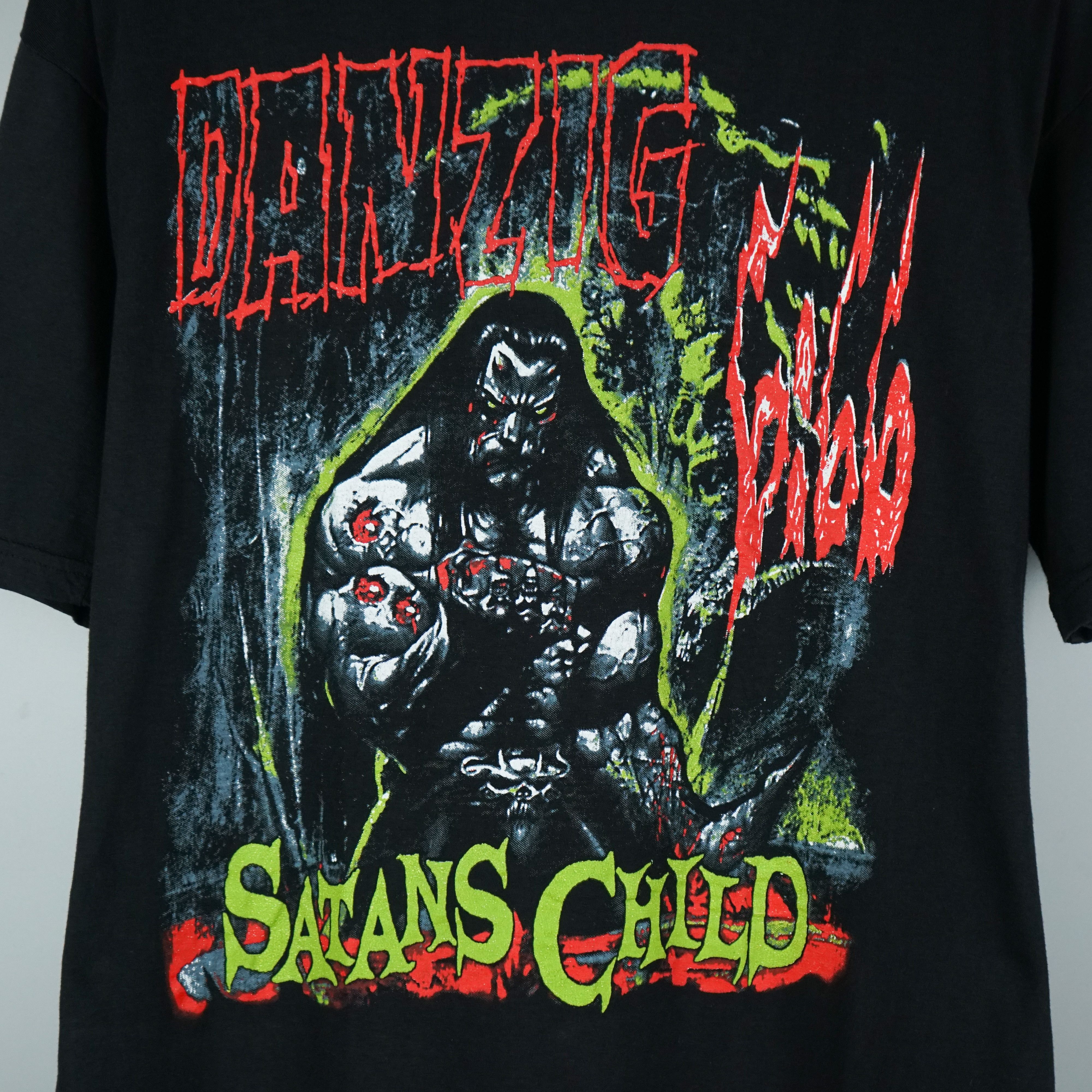 Band Tees × Vintage 1999 Danzig t shirt Size US M / EU 48-50 / 2 - 2 Thumbnail