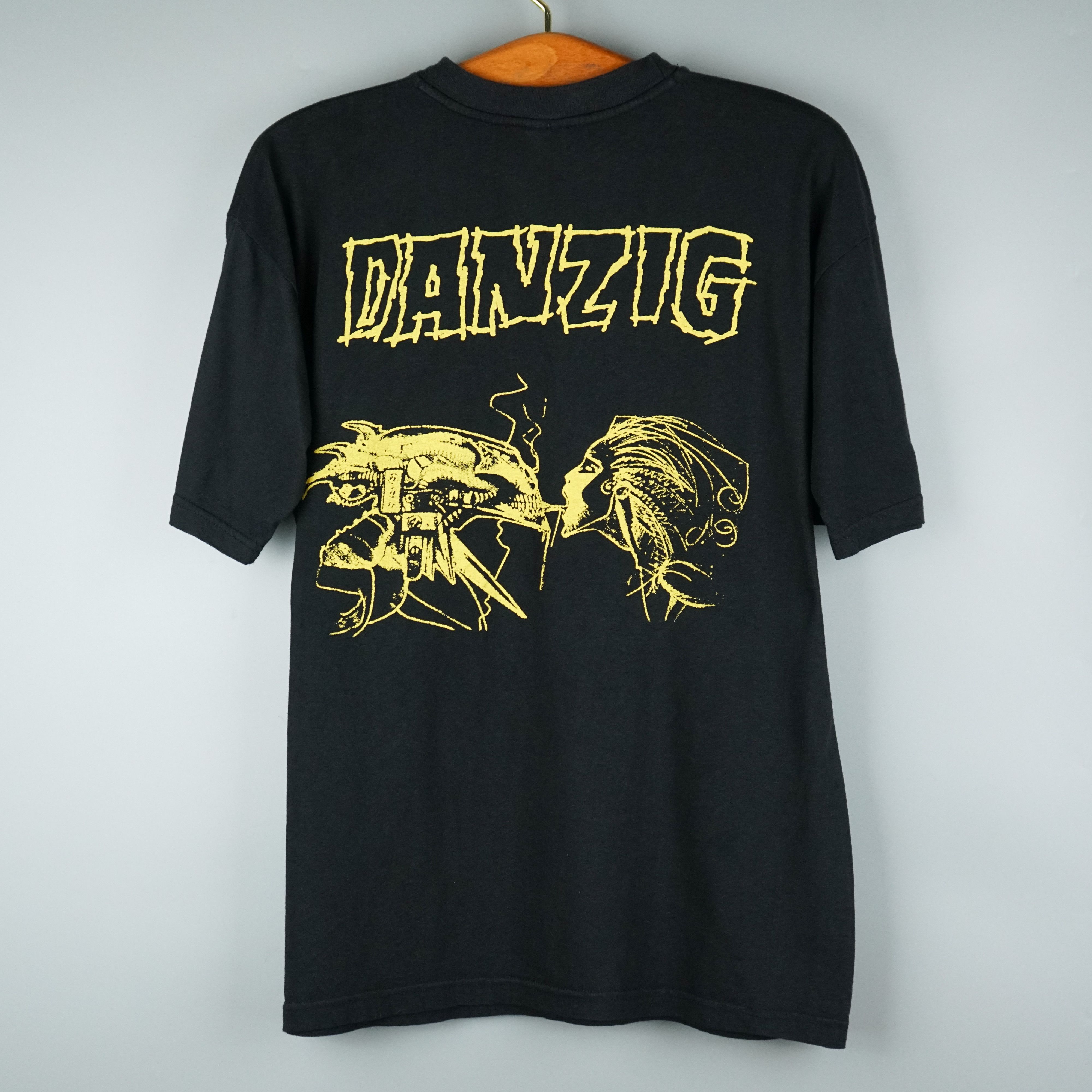 Band Tees × Vintage 1999 Danzig t shirt Size US M / EU 48-50 / 2 - 6 Thumbnail