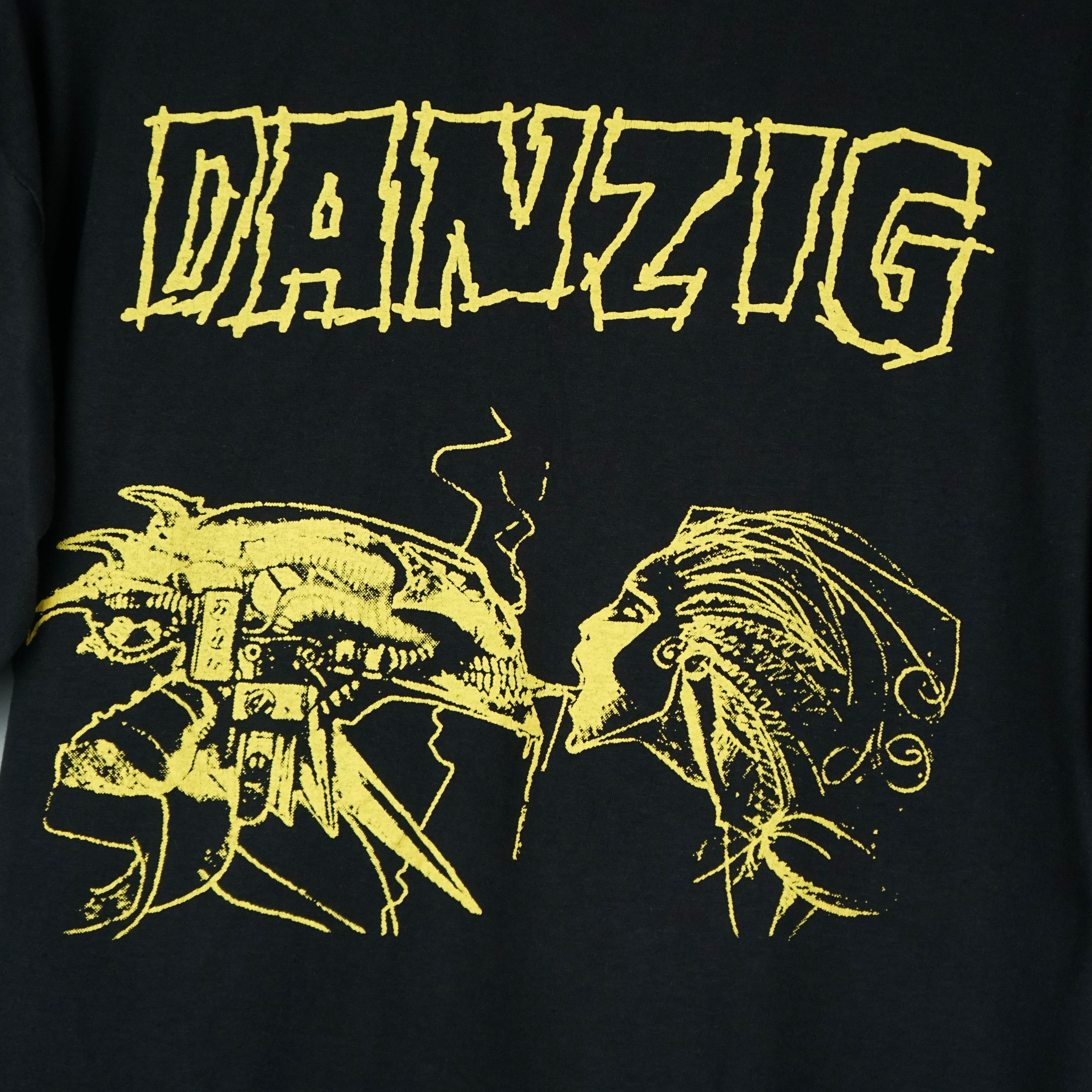 Band Tees × Vintage 1999 Danzig t shirt Size US M / EU 48-50 / 2 - 7 Thumbnail