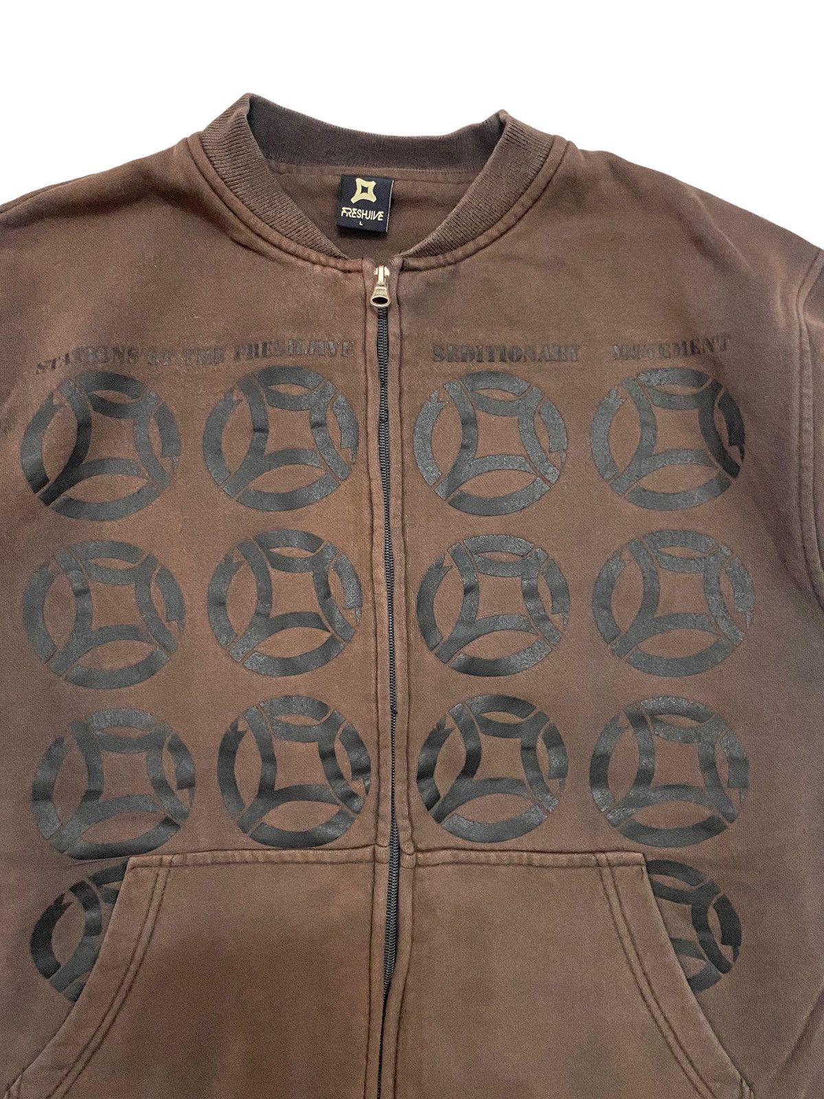 Freshjive Freshjive Seditionary Movement Sweater Size US L / EU 52-54 / 3 - 4 Thumbnail