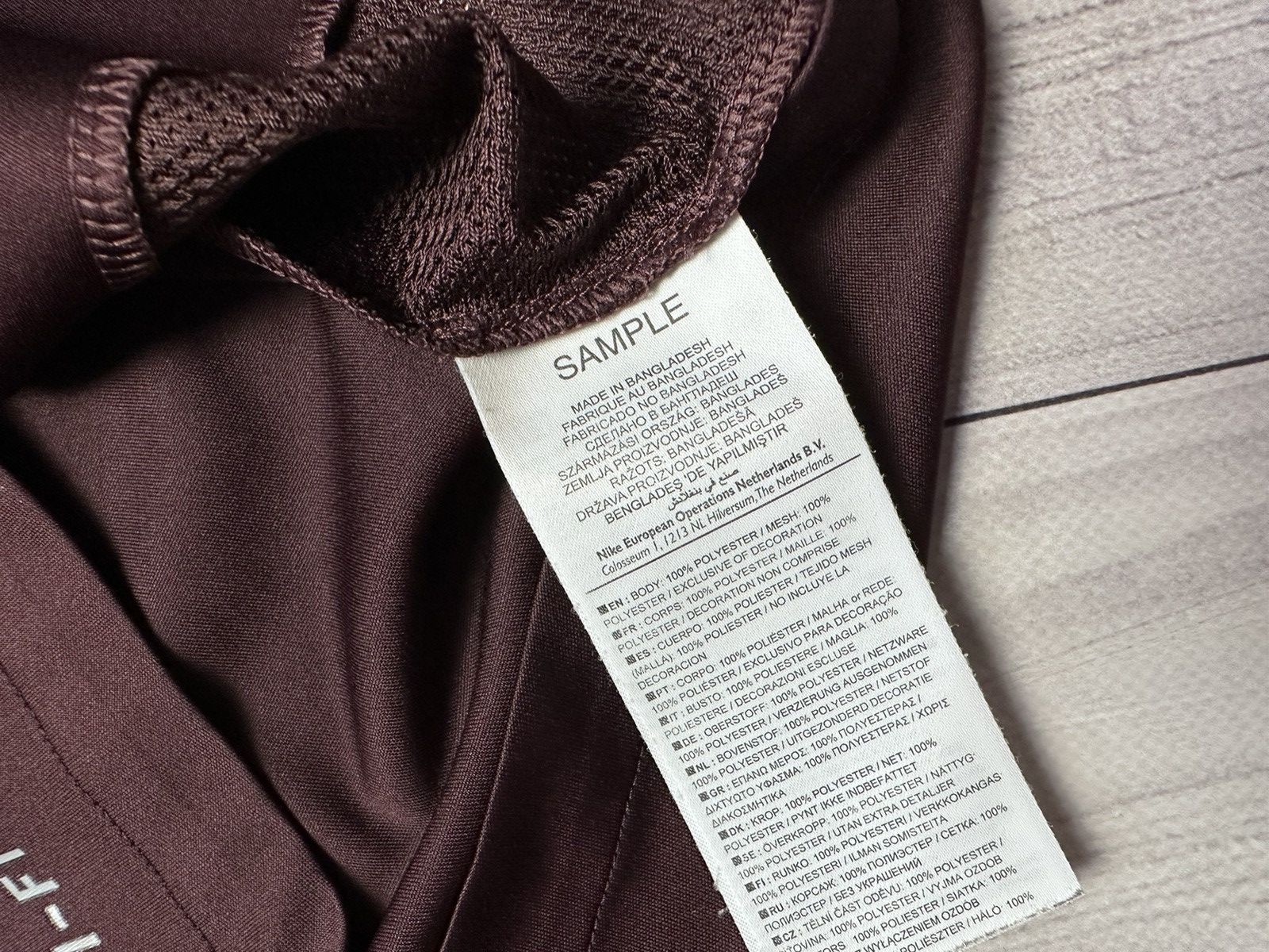 Nike × Vintage Vintage Nike Aston Villa soccer jersey size M rare Sample Size US M / EU 48-50 / 2 - 8 Thumbnail