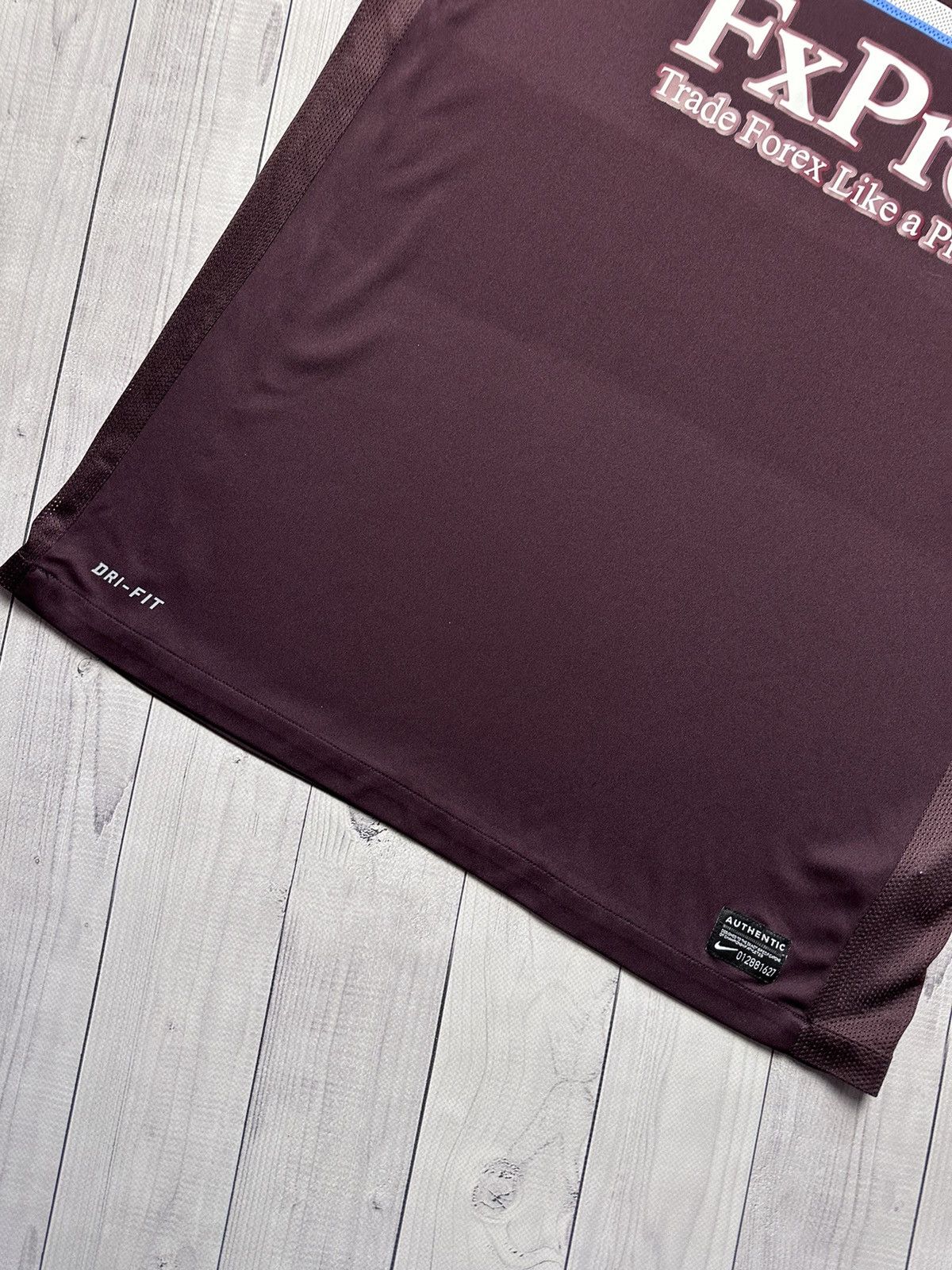 Nike × Vintage Vintage Nike Aston Villa soccer jersey size M rare Sample Size US M / EU 48-50 / 2 - 4 Thumbnail