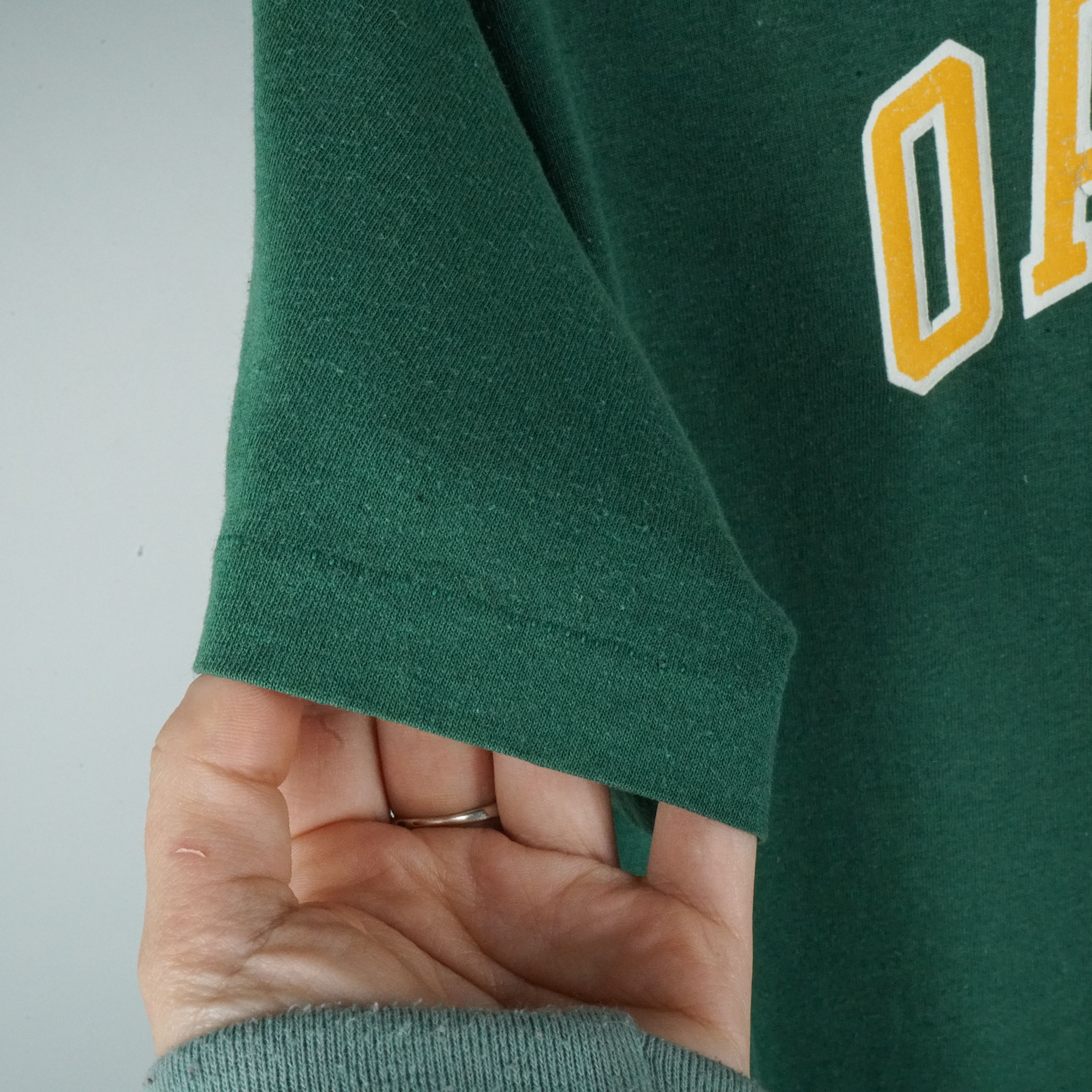 MLB × Vintage 1987 Oakland Athletics t-shirt Size US M / EU 48-50 / 2 - 5 Thumbnail